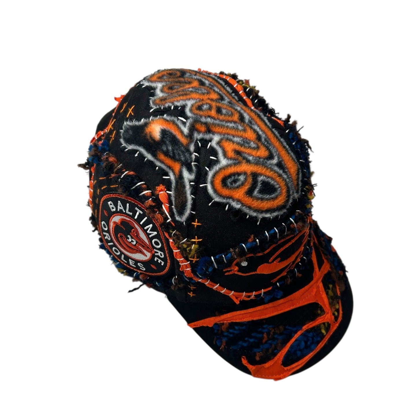 Baltimore Orioles Scrap Hat