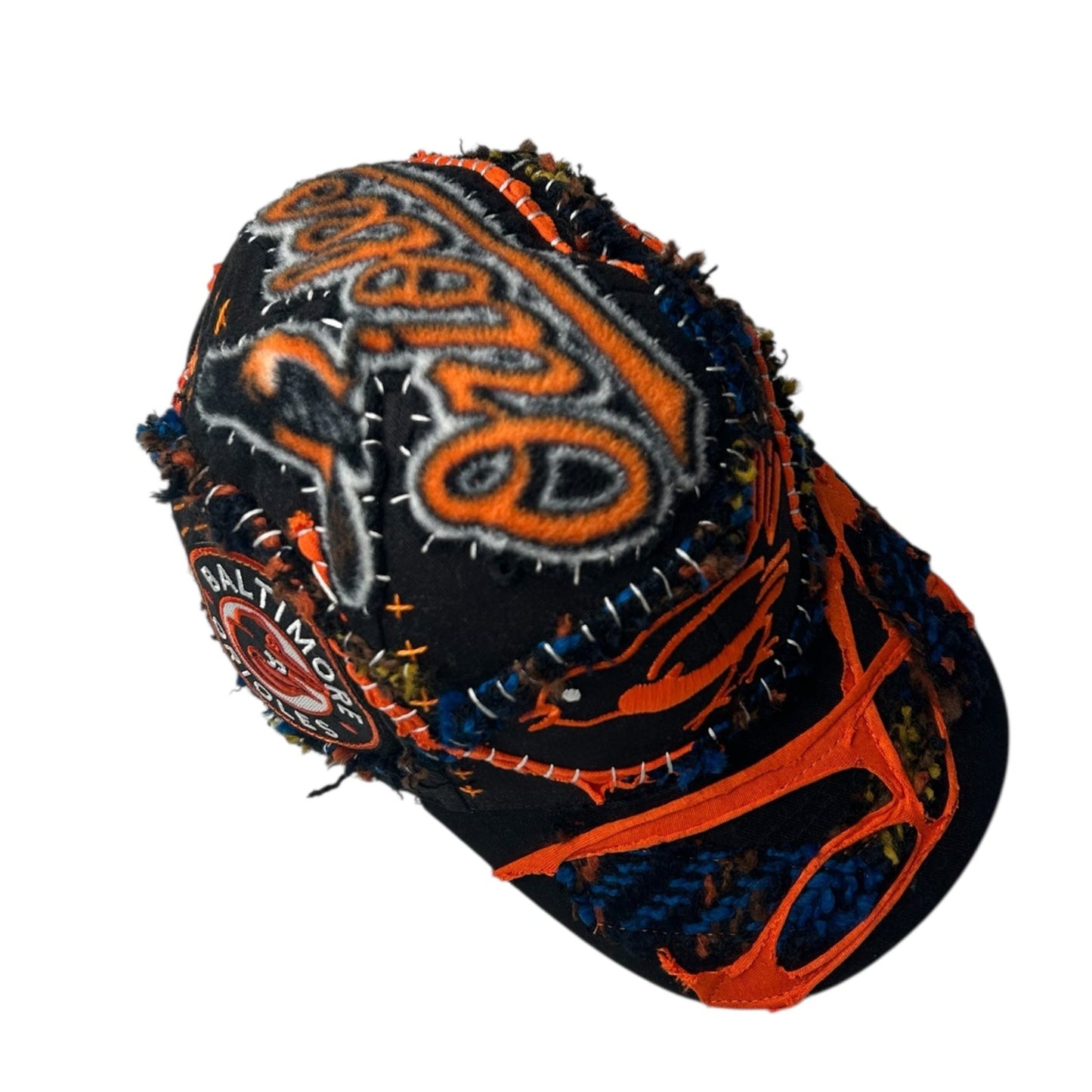 Baltimore Orioles Scrap Hat