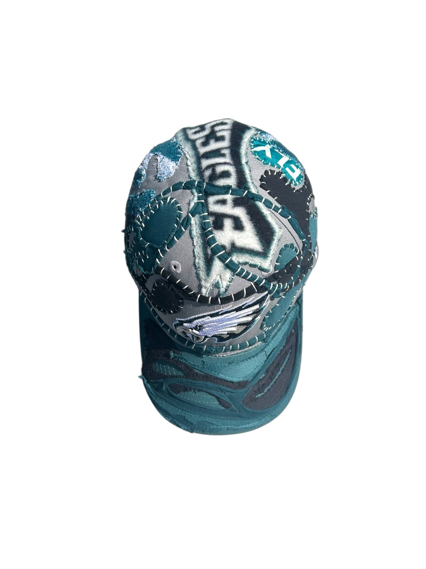 Philadelphia Eagles Scrap Hat