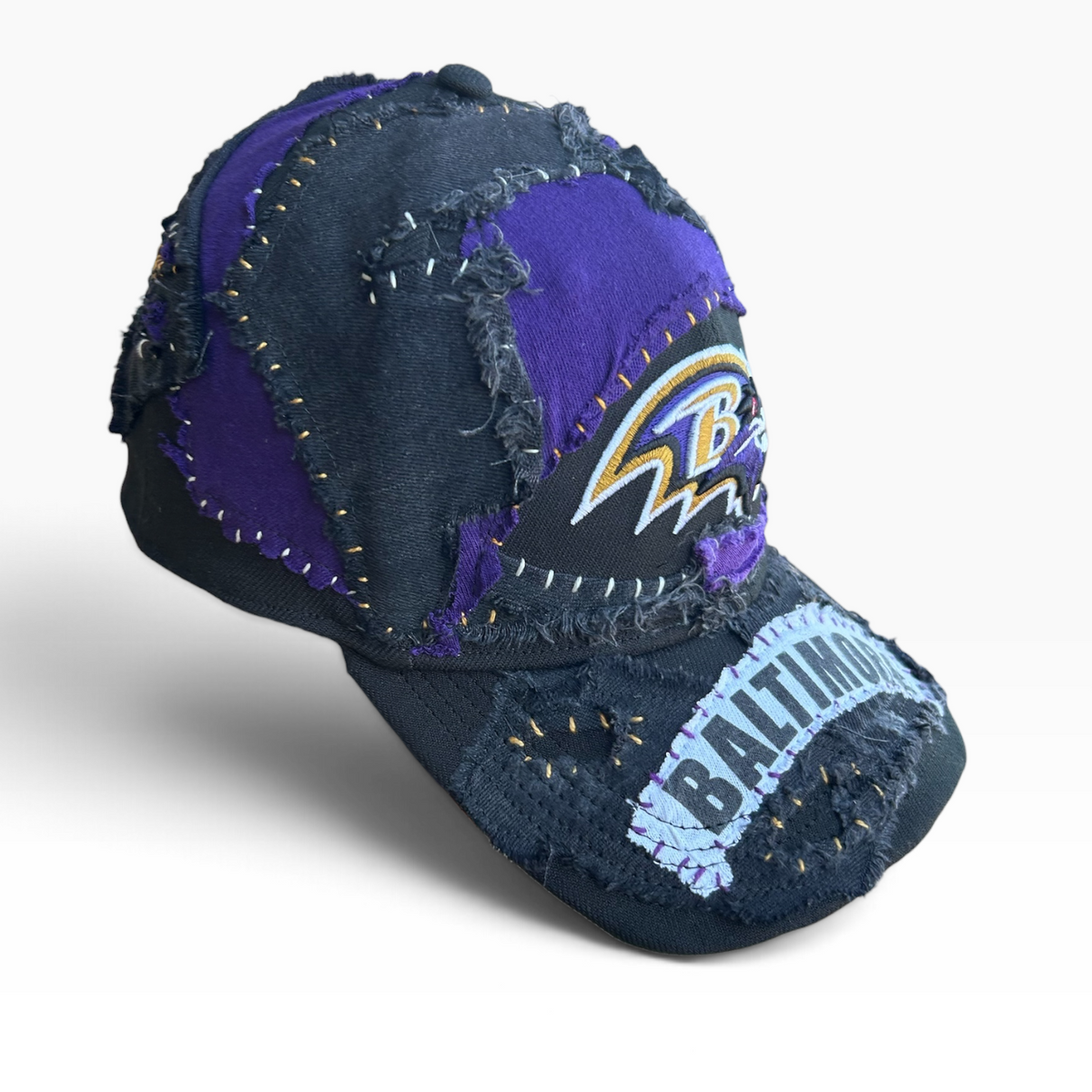 Baltimore Ravens Scrap Hat