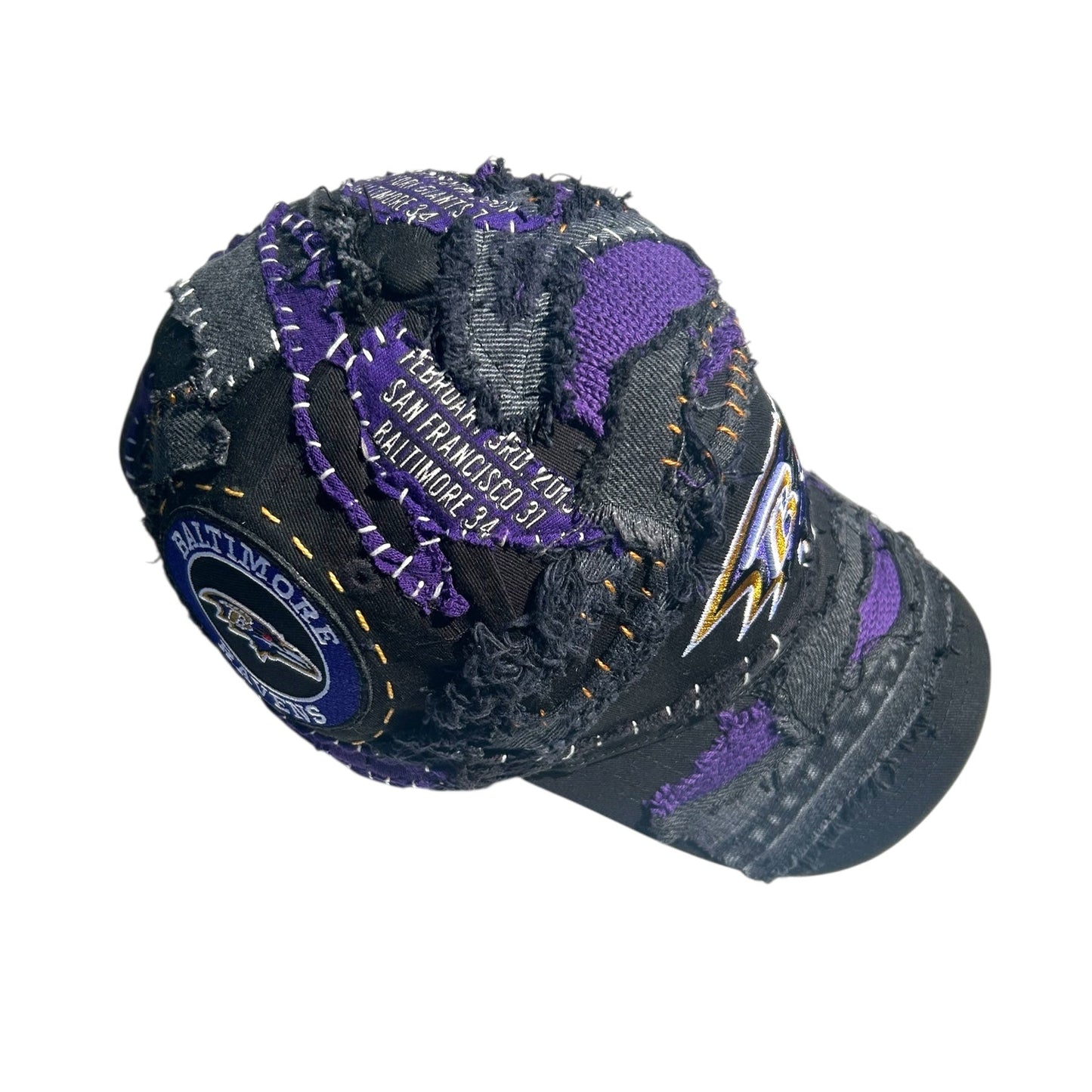 Baltimore Ravens Scrap Hat