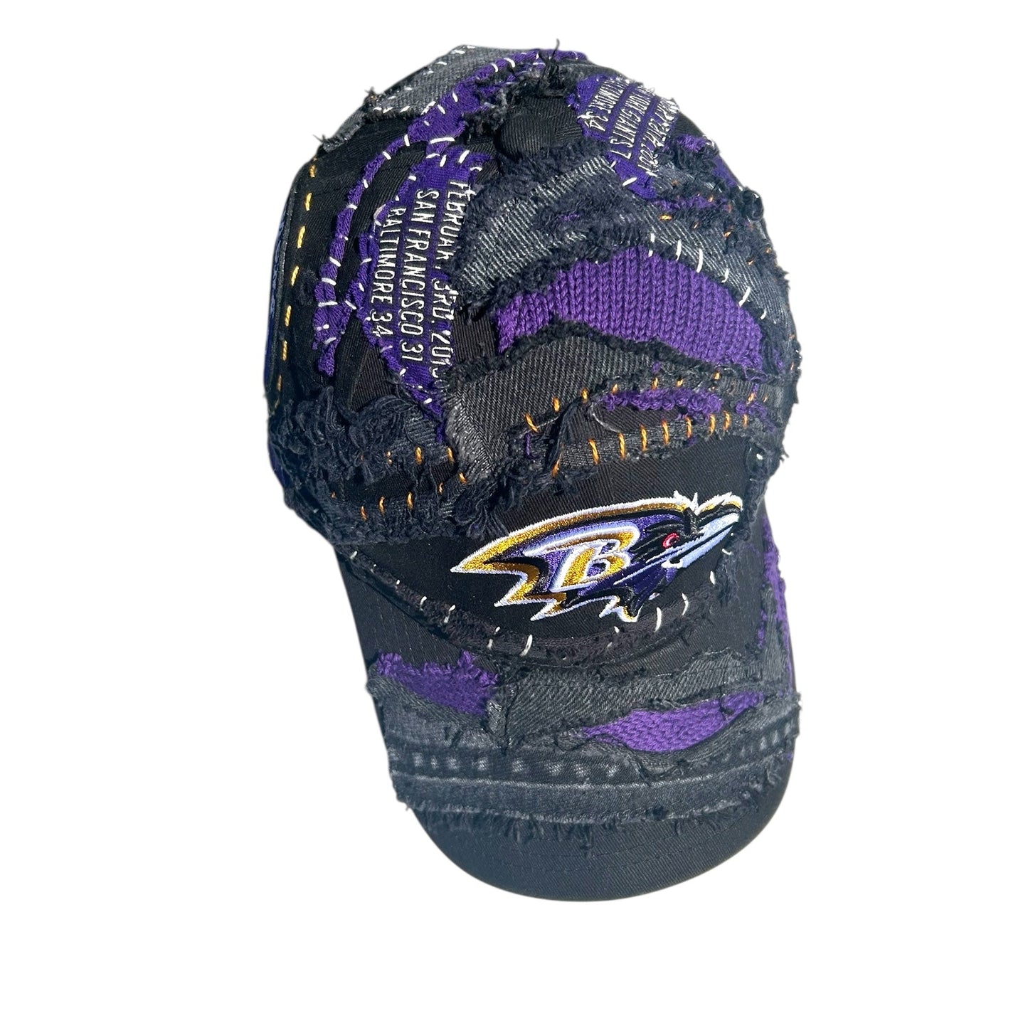 Baltimore Ravens Scrap Hat