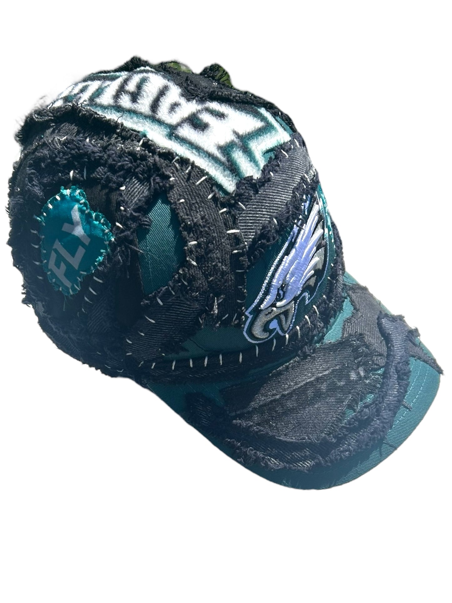 Philadelphia Eagles Scrap Hat