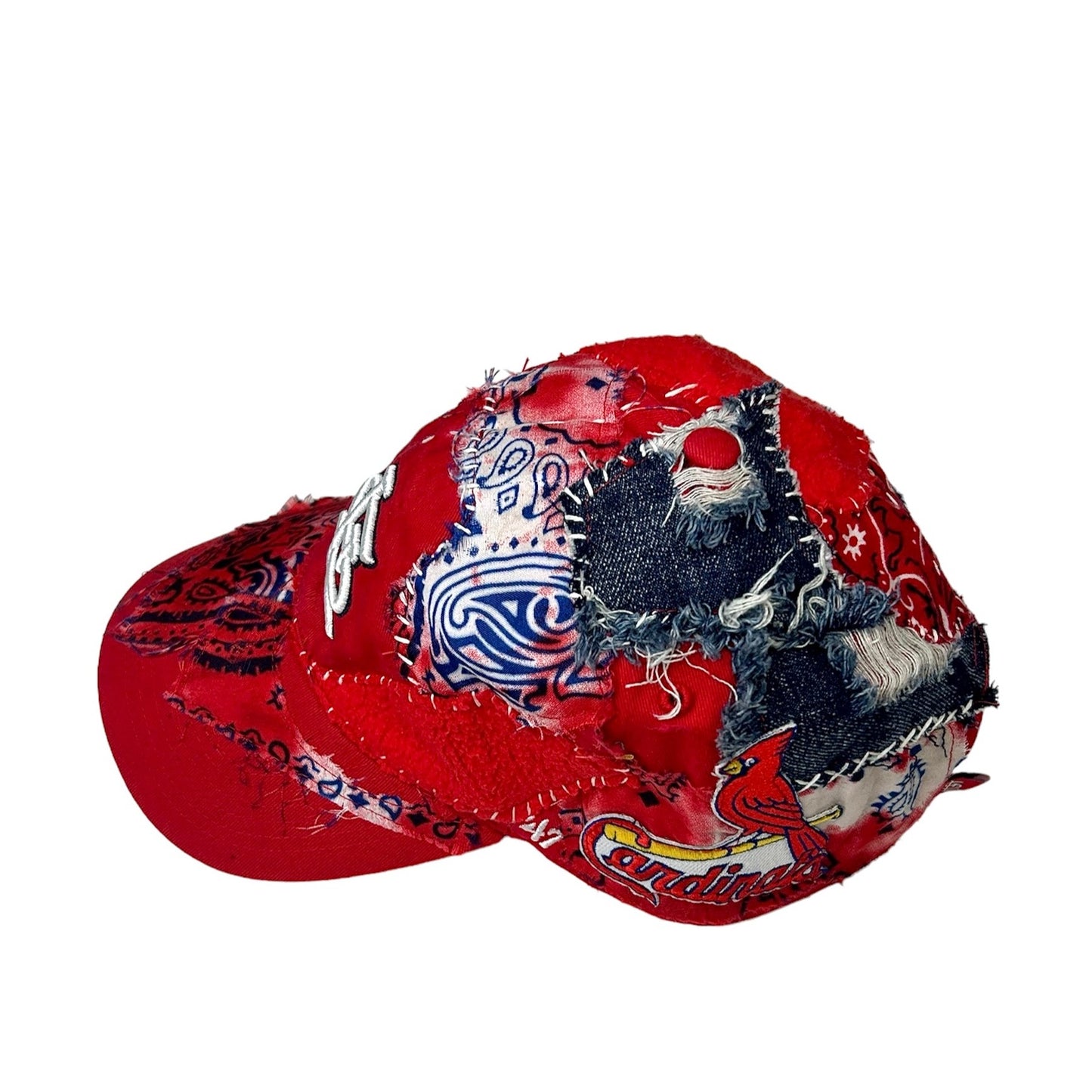 St Louis Cardinals Scrap Hat
