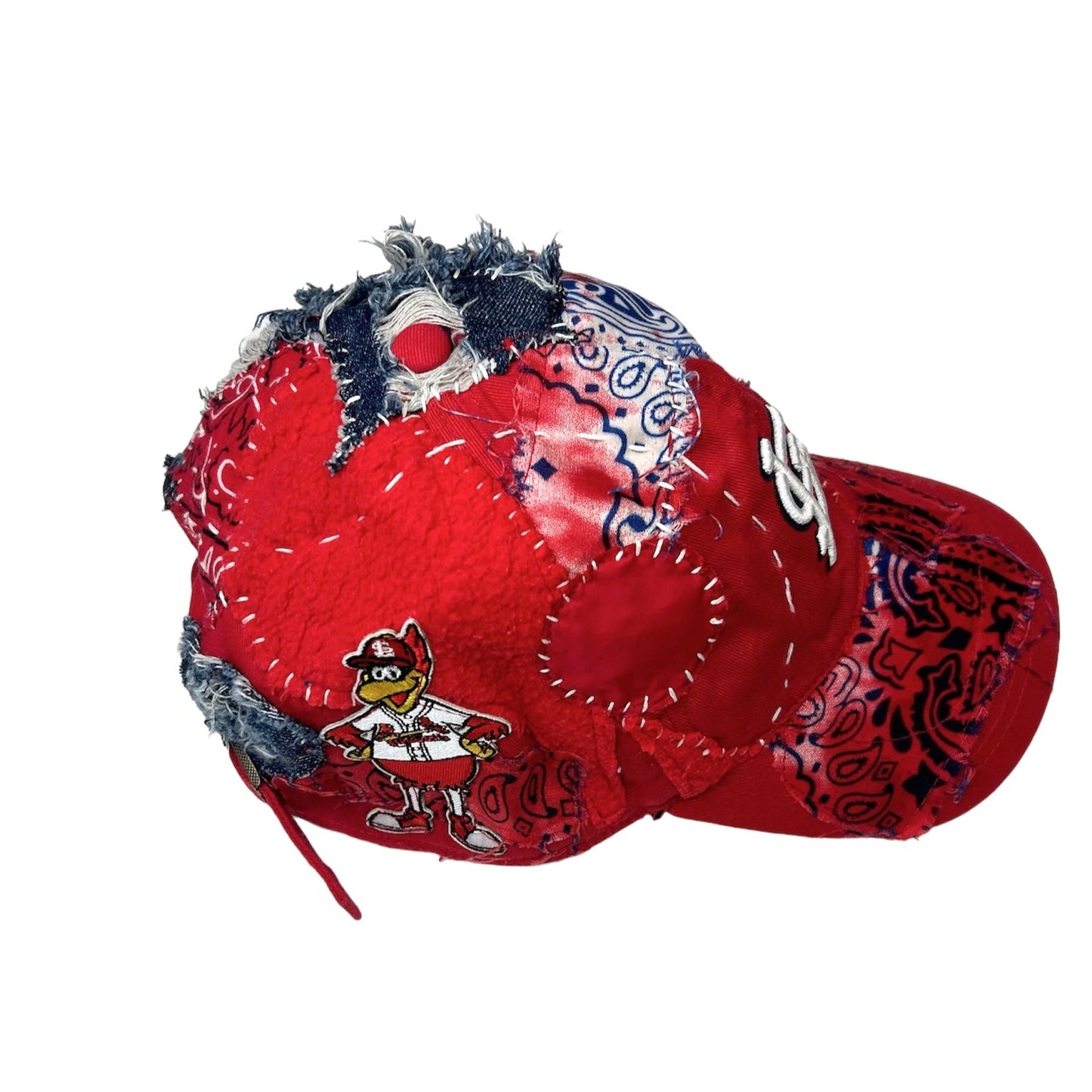 St Louis Cardinals Scrap Hat