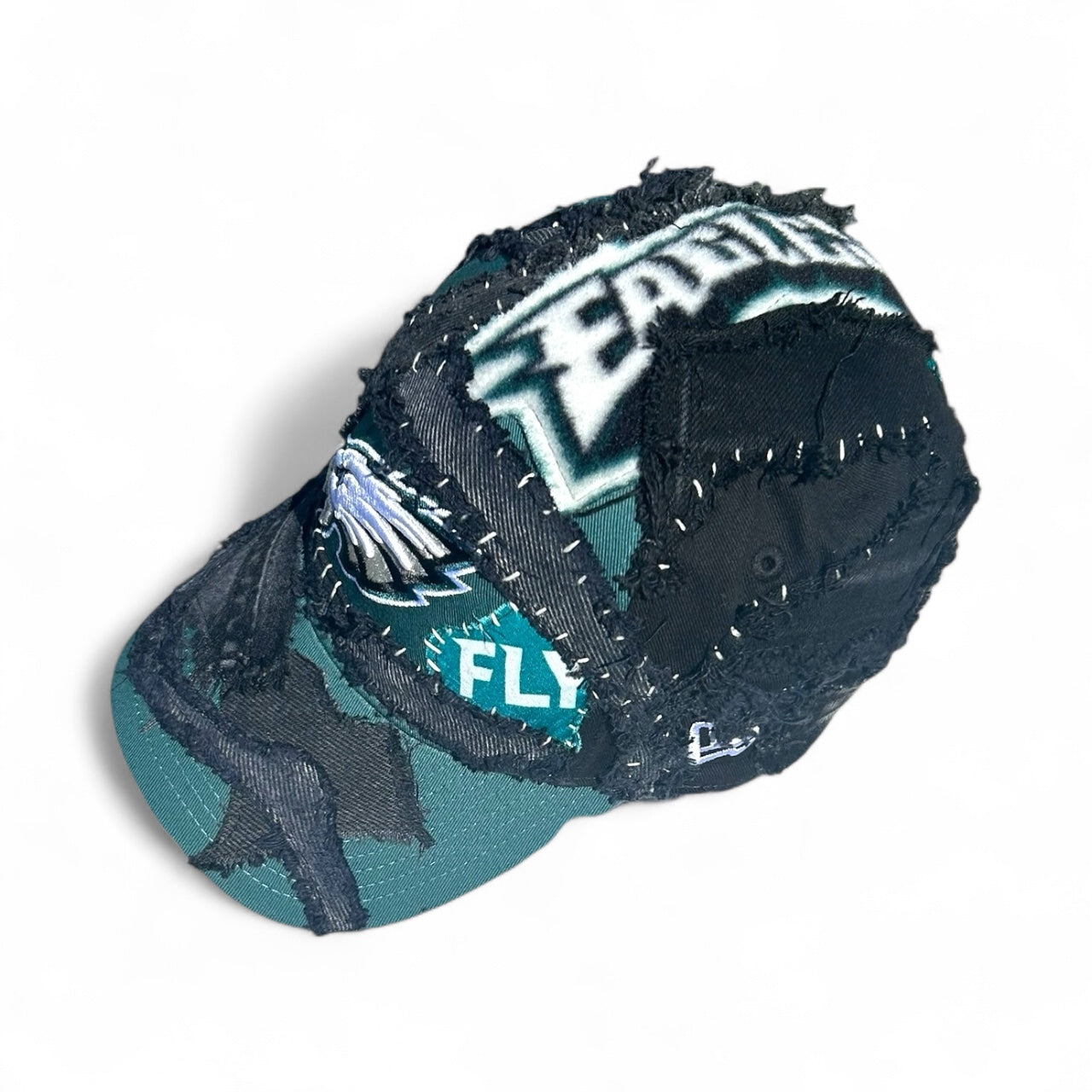 Philadelphia Eagles Scrap Hat