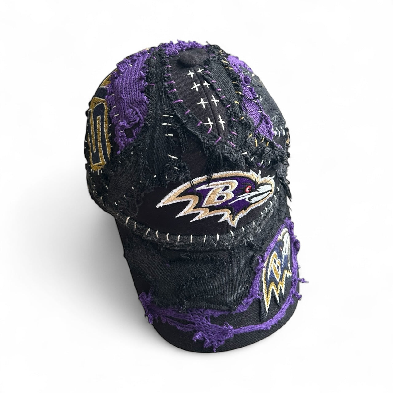 Baltimore Ravens Scrap Hat