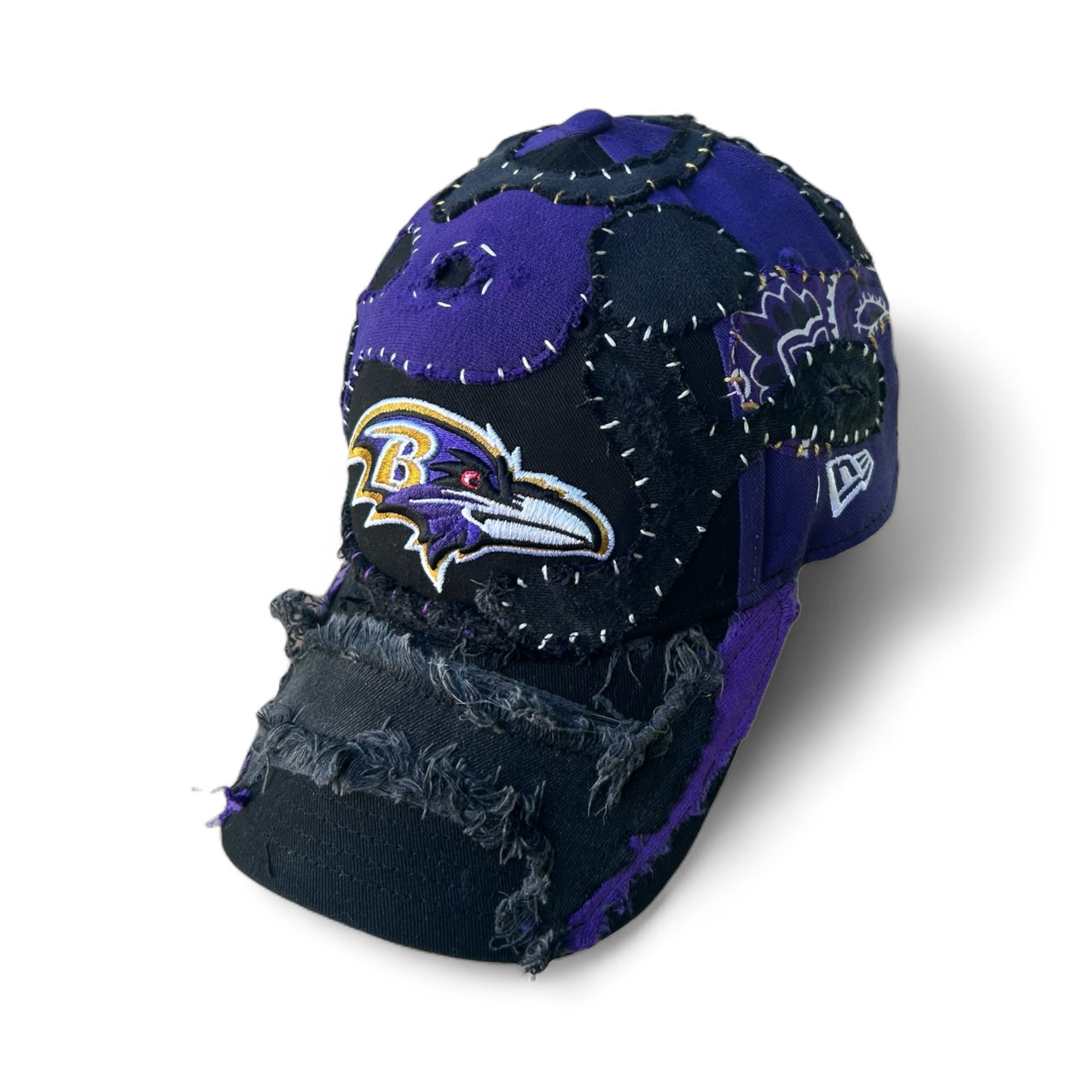 Baltimore Ravens Scrap Hat