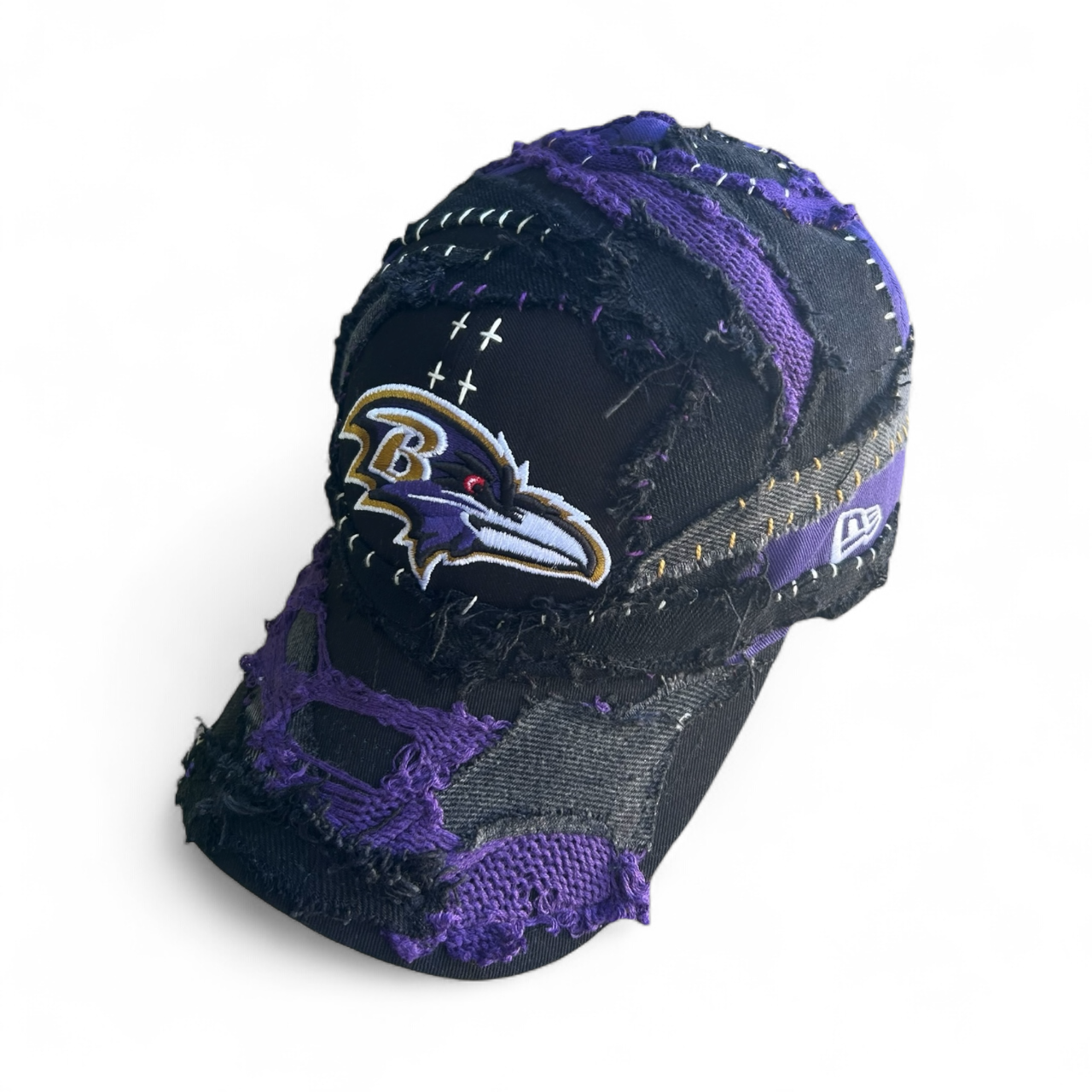 Baltimore Ravens Scrap Hat