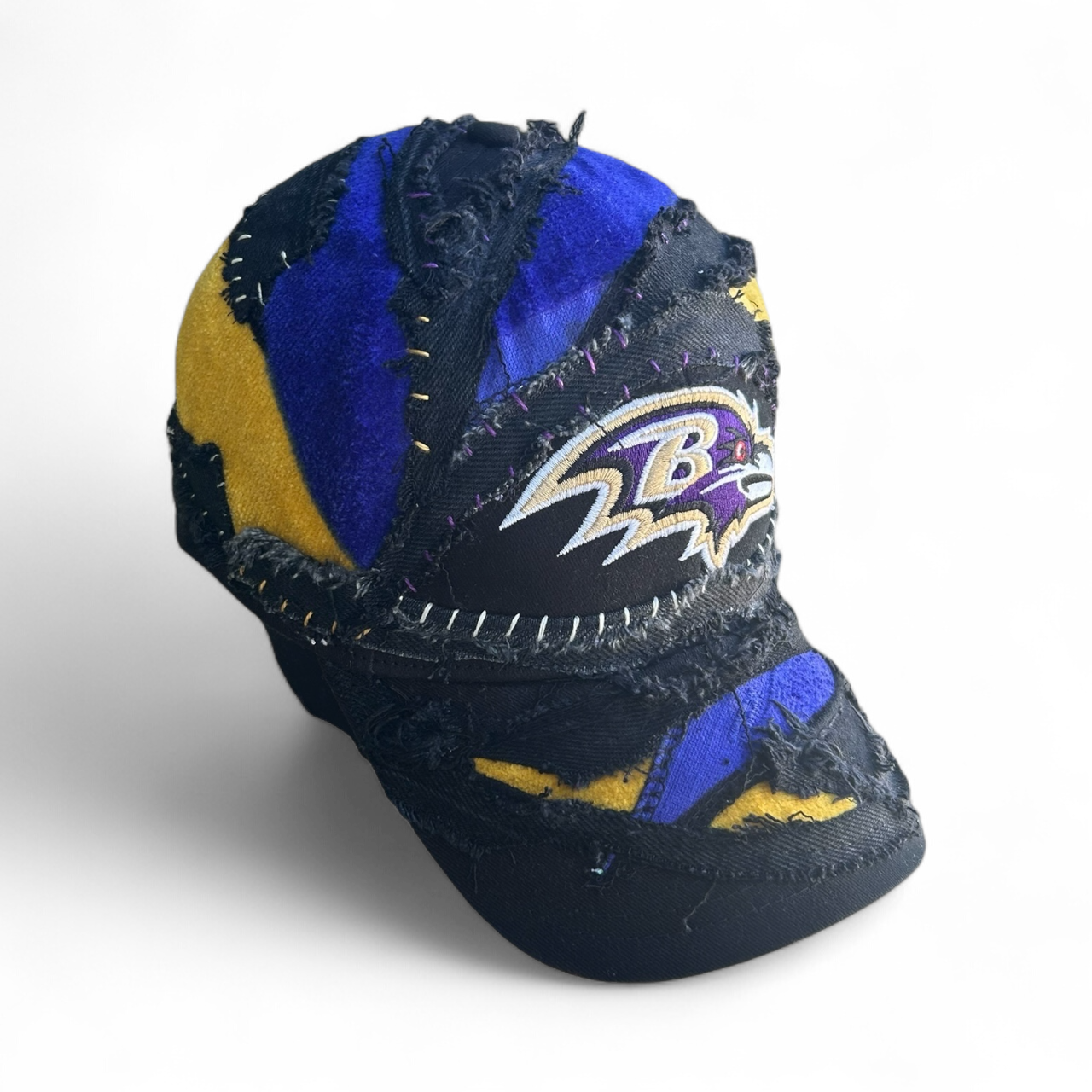 Baltimore Ravens Scrap Hat