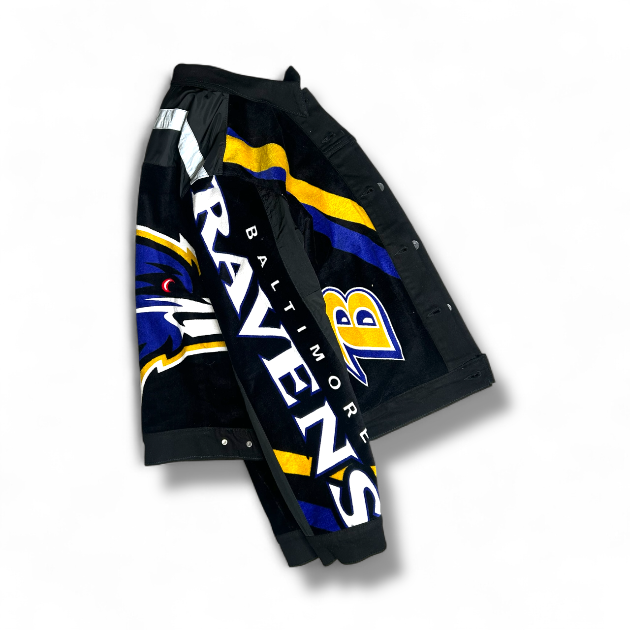 Baltimore Ravens Reversible Jacket