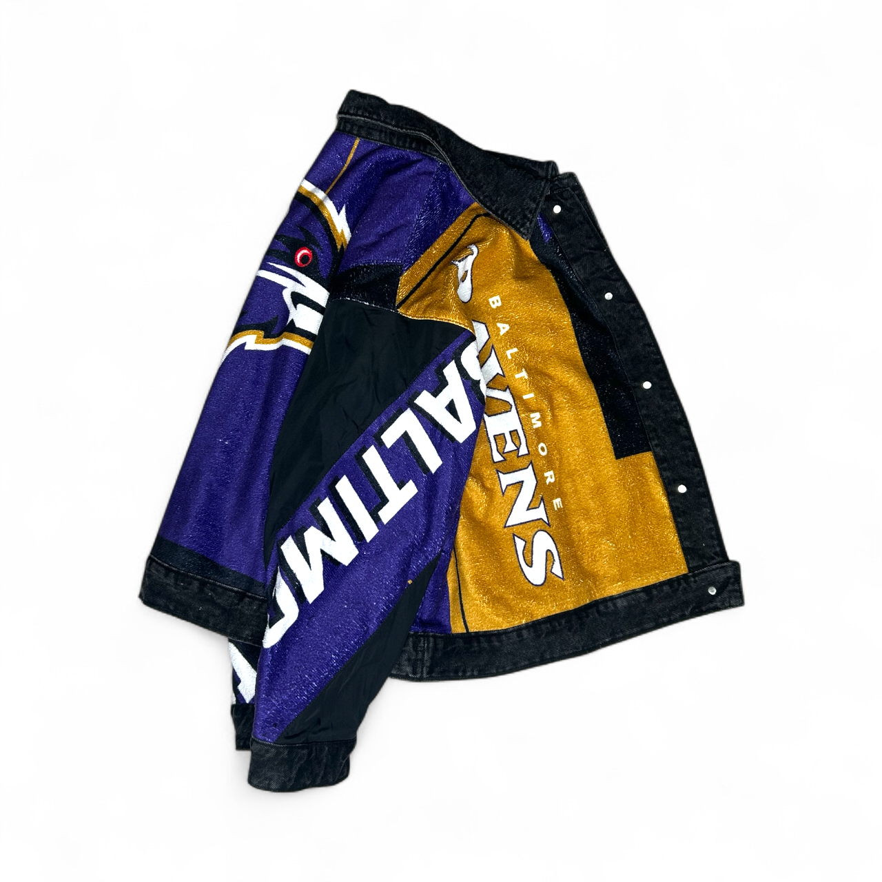 Baltimore Ravens Reversible Jacket
