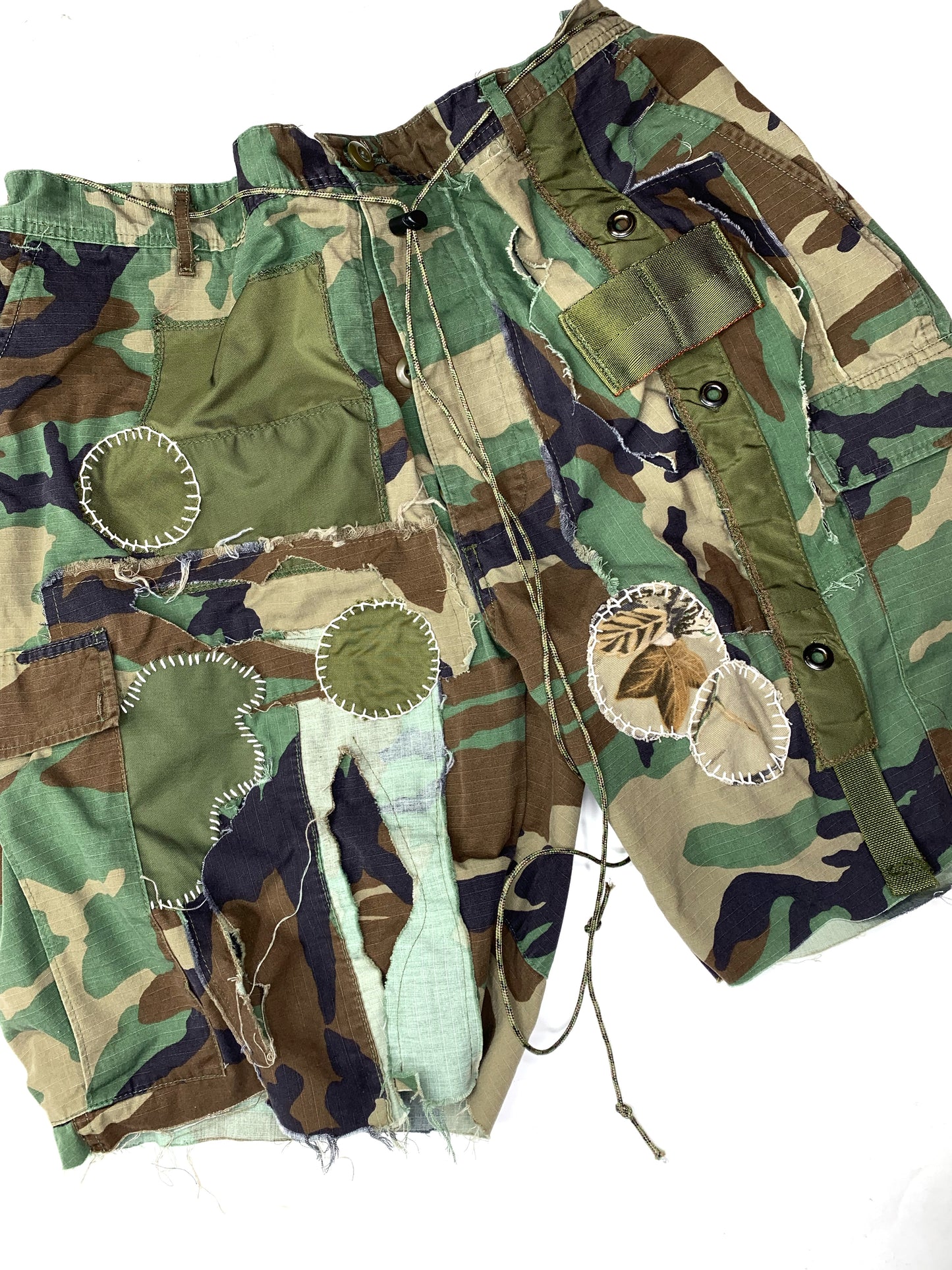 Reworked Army Cargos