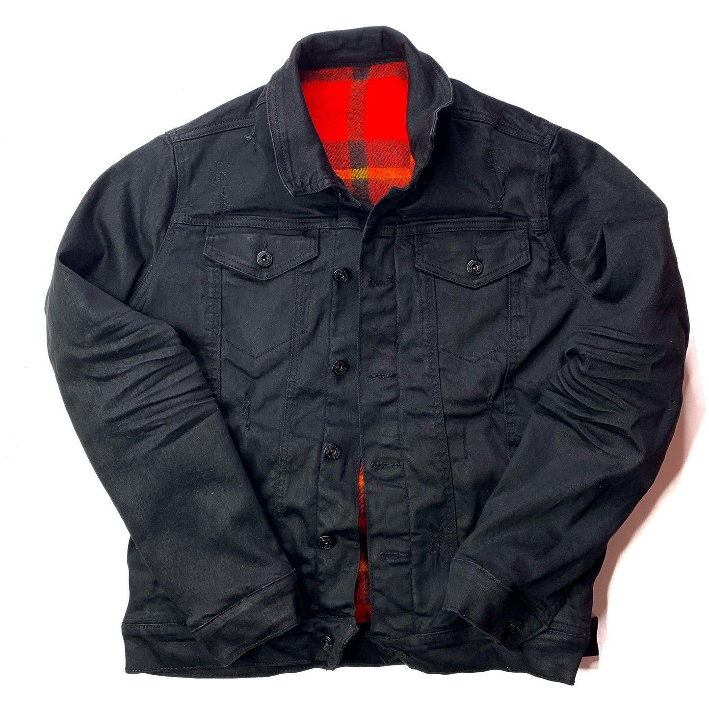 Flannel Denim (Reversible)