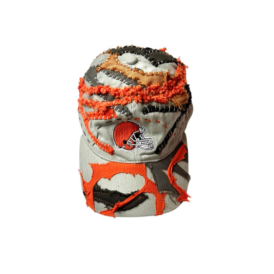 Cleveland Brown Scrap Hat