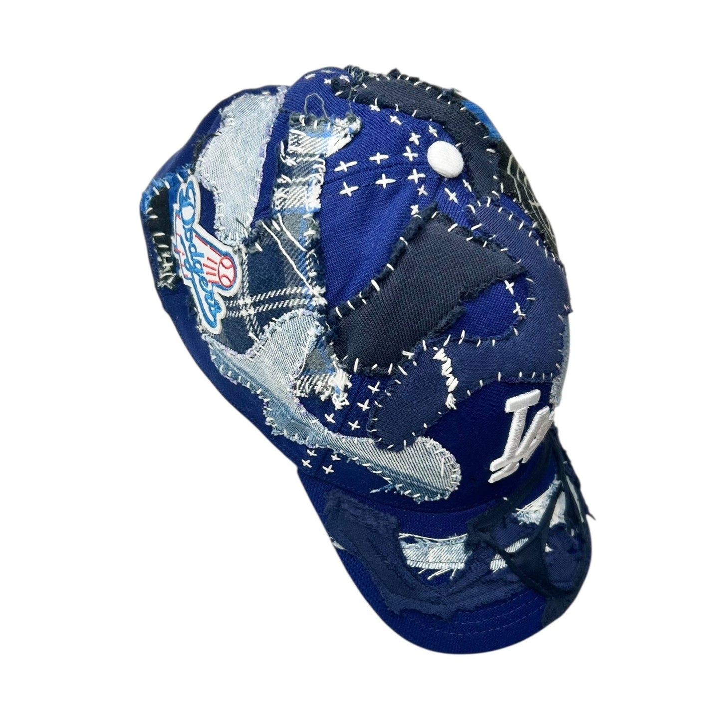 Los Angeles Dodgers Scrap Hat