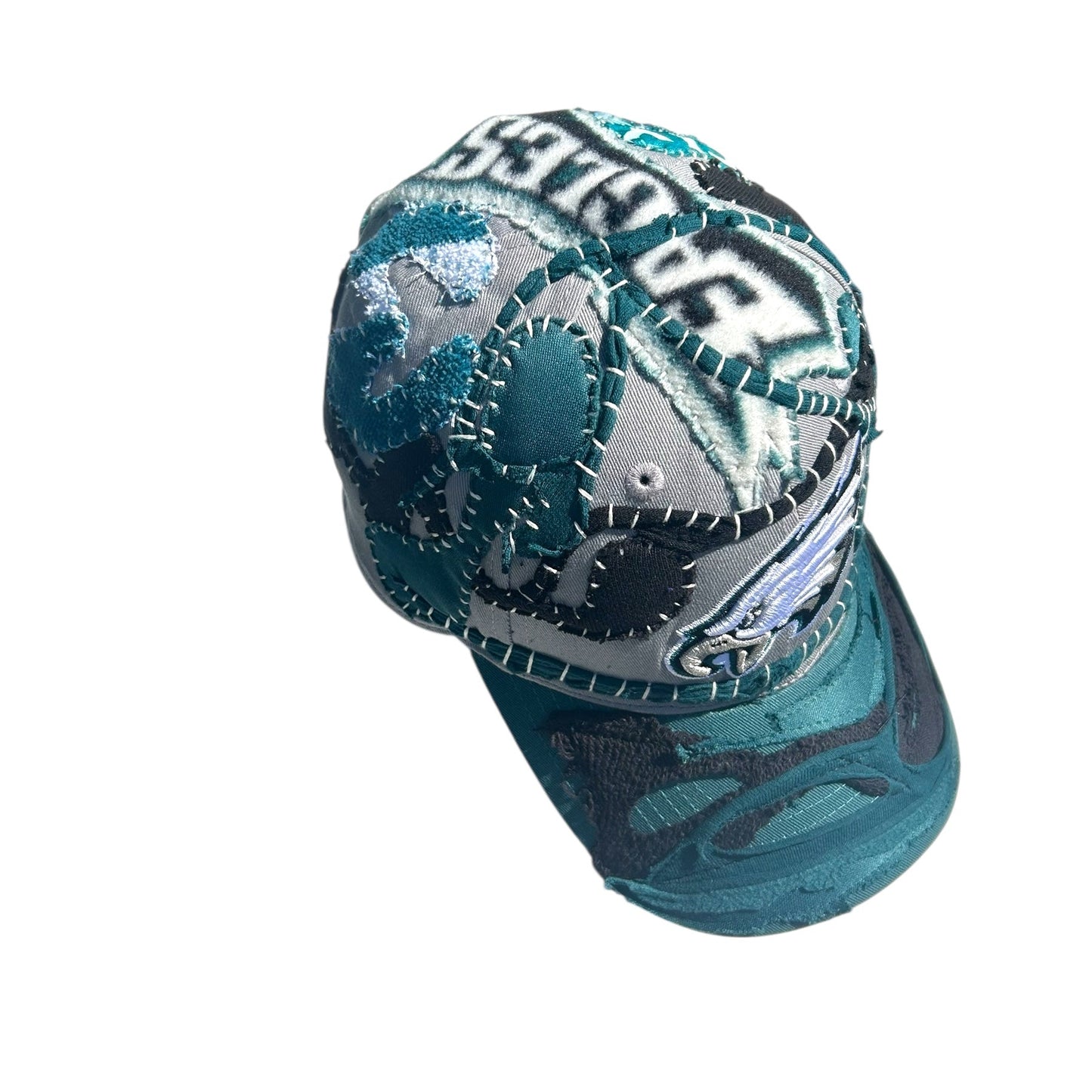 Philadelphia Eagles Scrap Hat