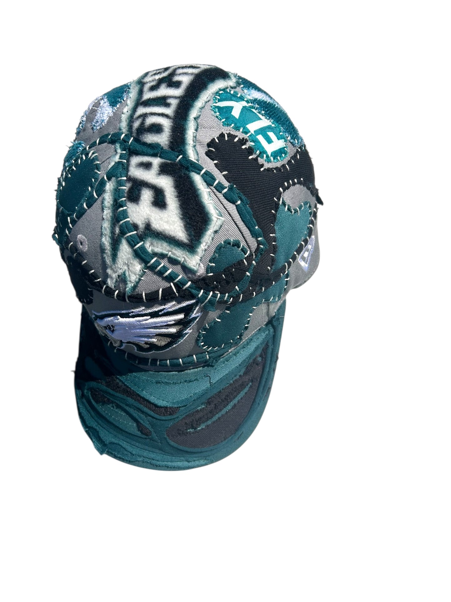 Philadelphia Eagles Scrap Hat