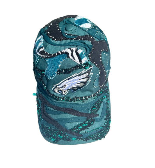 Philadelphia Eagles Scrap Hat