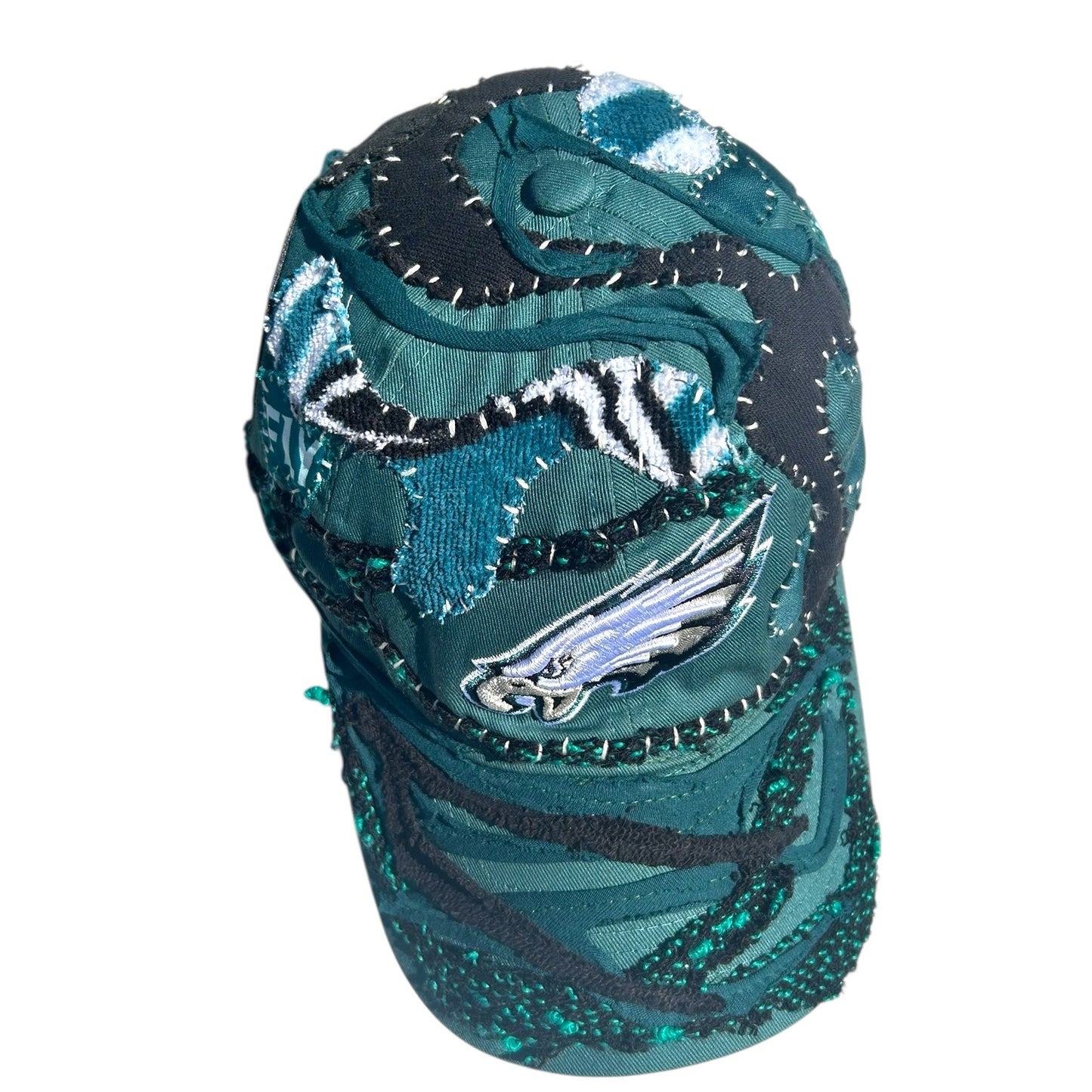 Philadelphia Eagles Scrap Hat