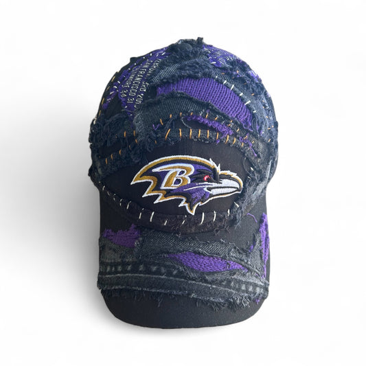Baltimore Ravens Scrap Hat