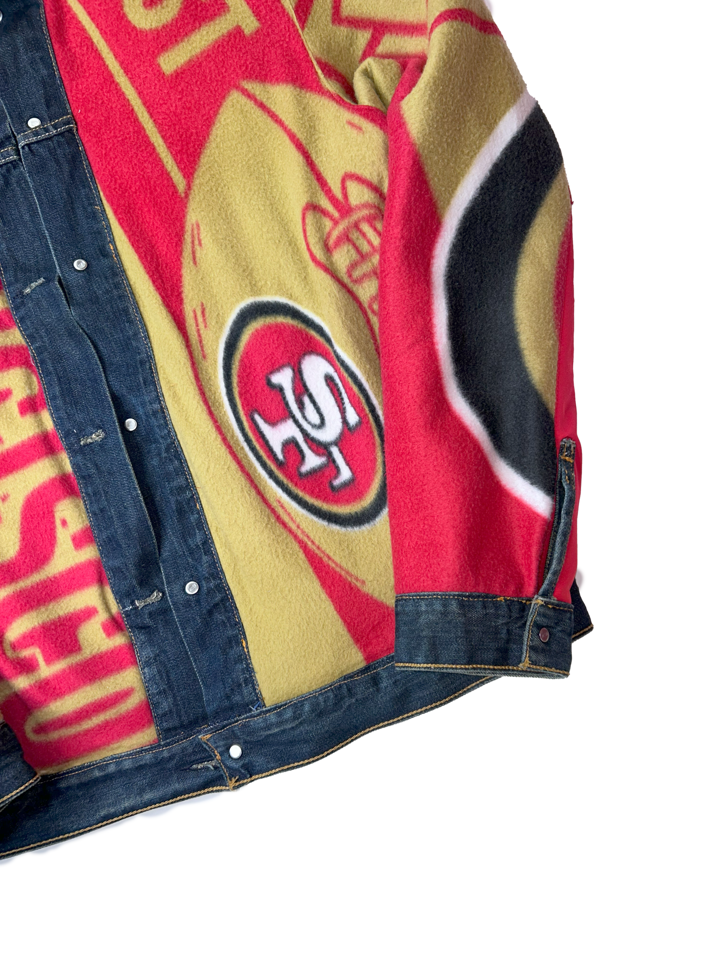 San Francisco 49ers Reversible Jacket.