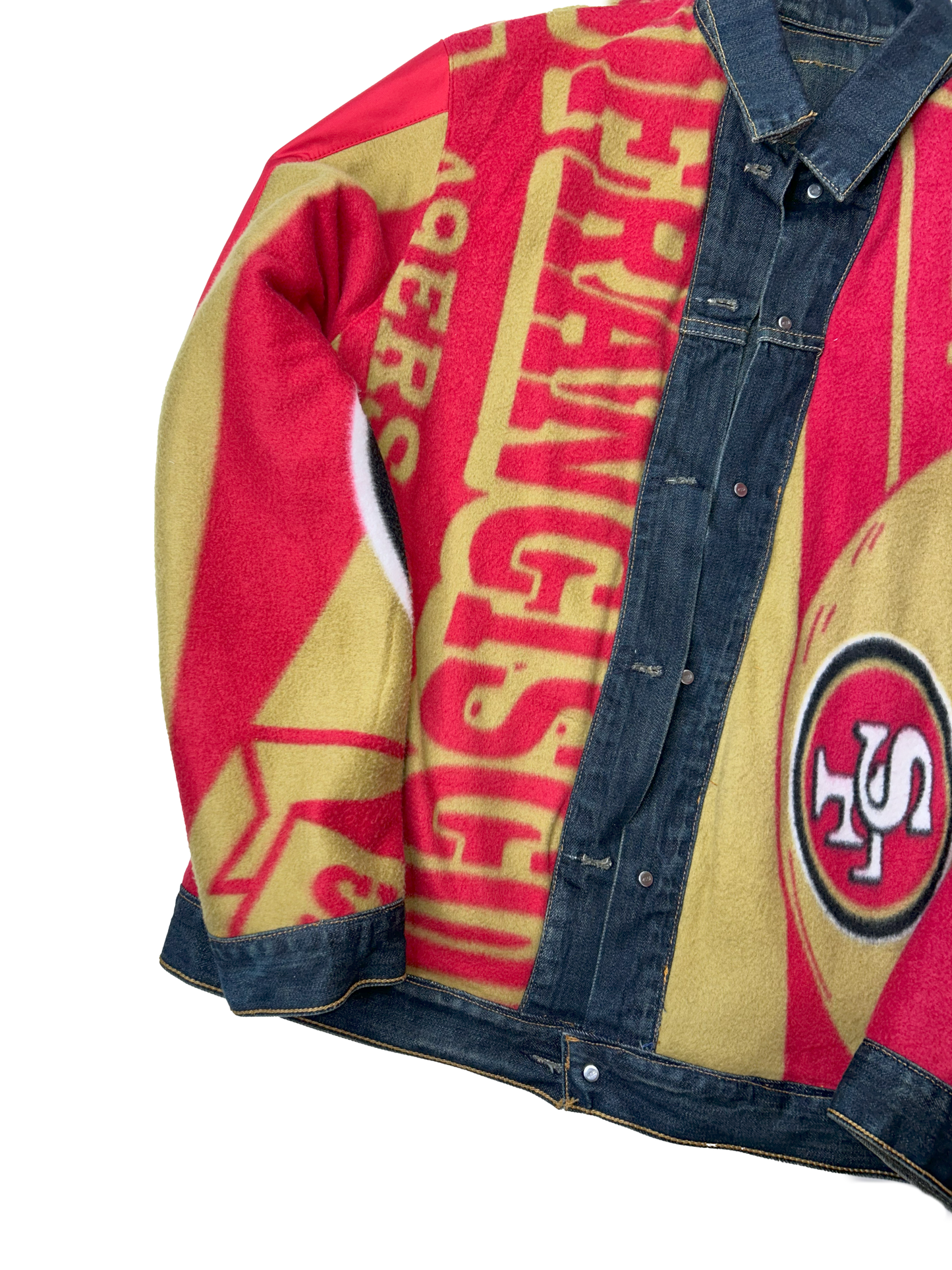 San Francisco 49ers Reversible Jacket.