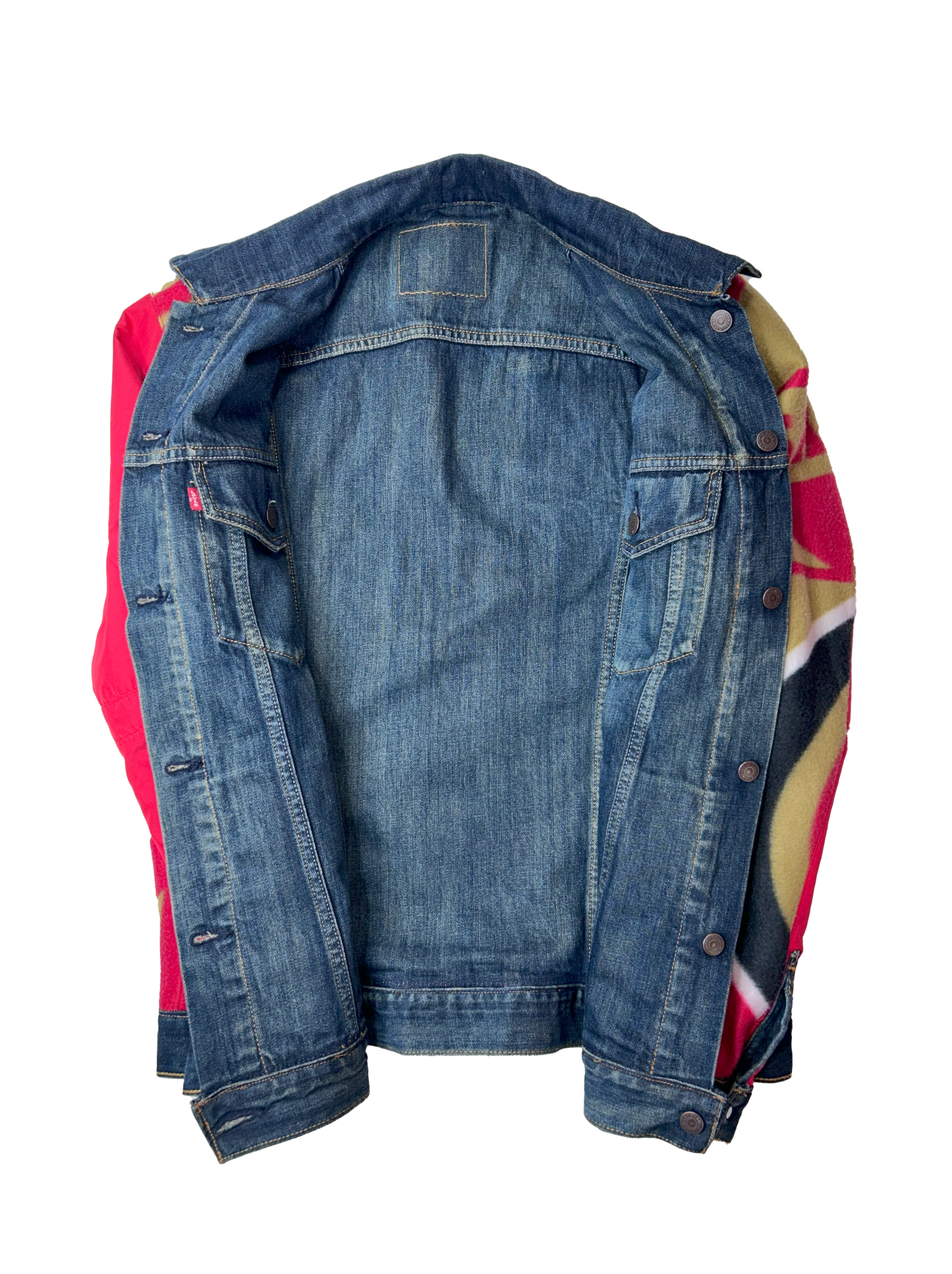 San Francisco 49ers Reversible Jacket.