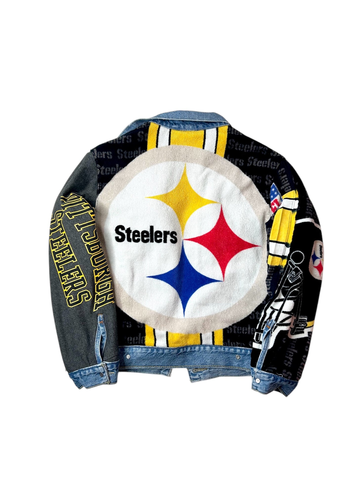 Reversible Pittsburgh Steelers Jacket