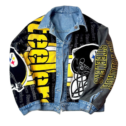 Reversible Pittsburgh Steelers Jacket