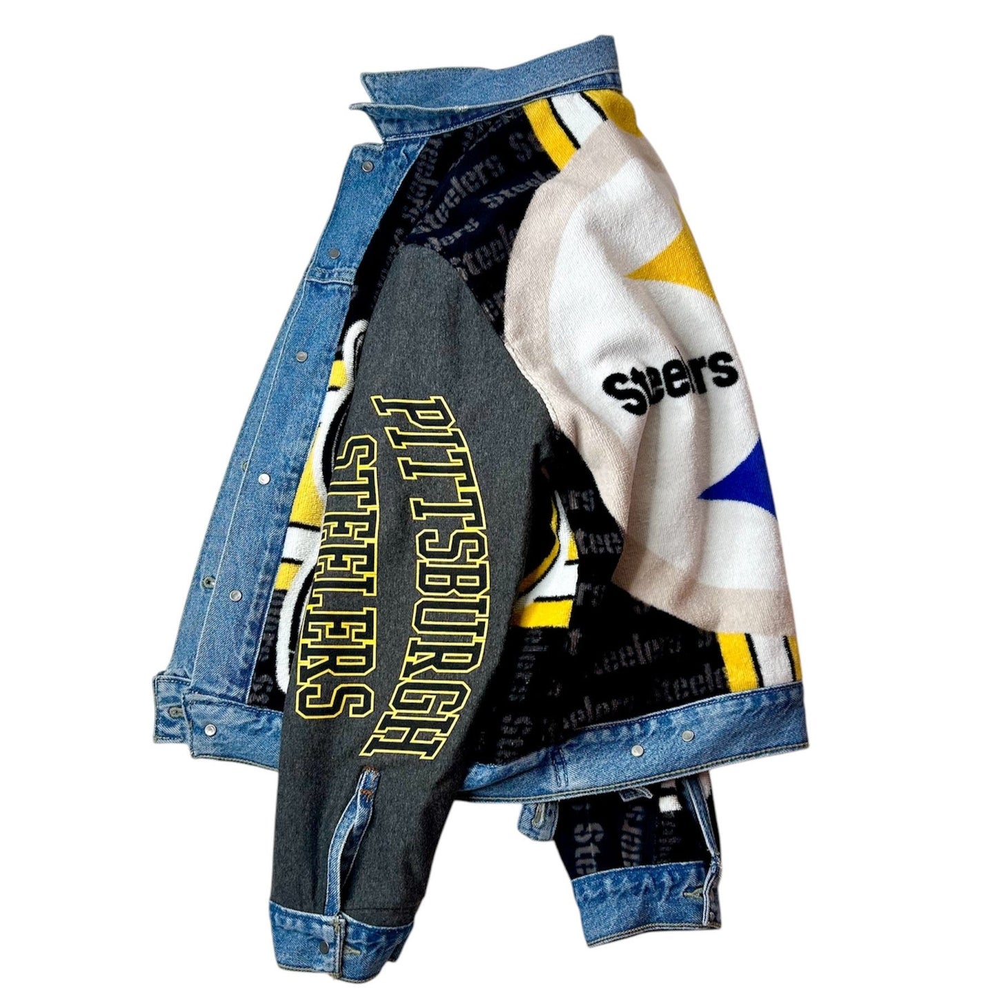 Reversible Pittsburgh Steelers Jacket