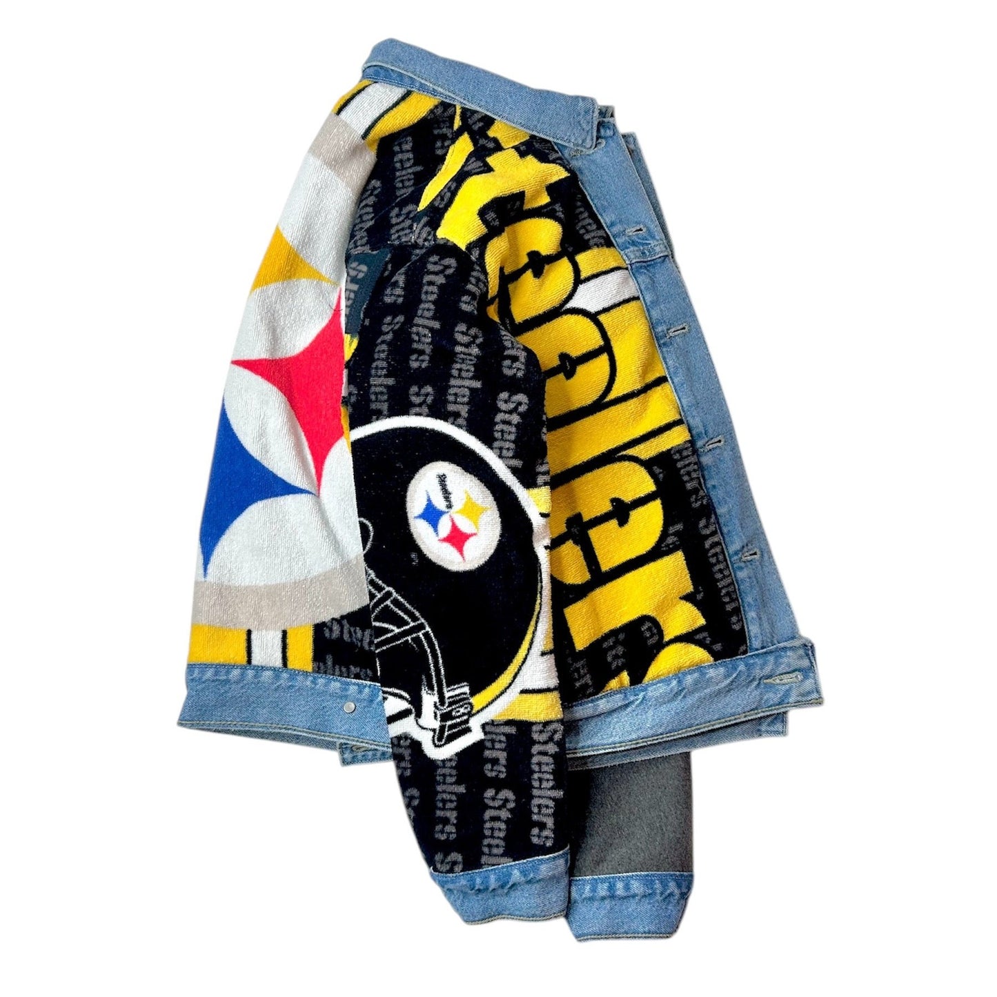 Reversible Pittsburgh Steelers Jacket