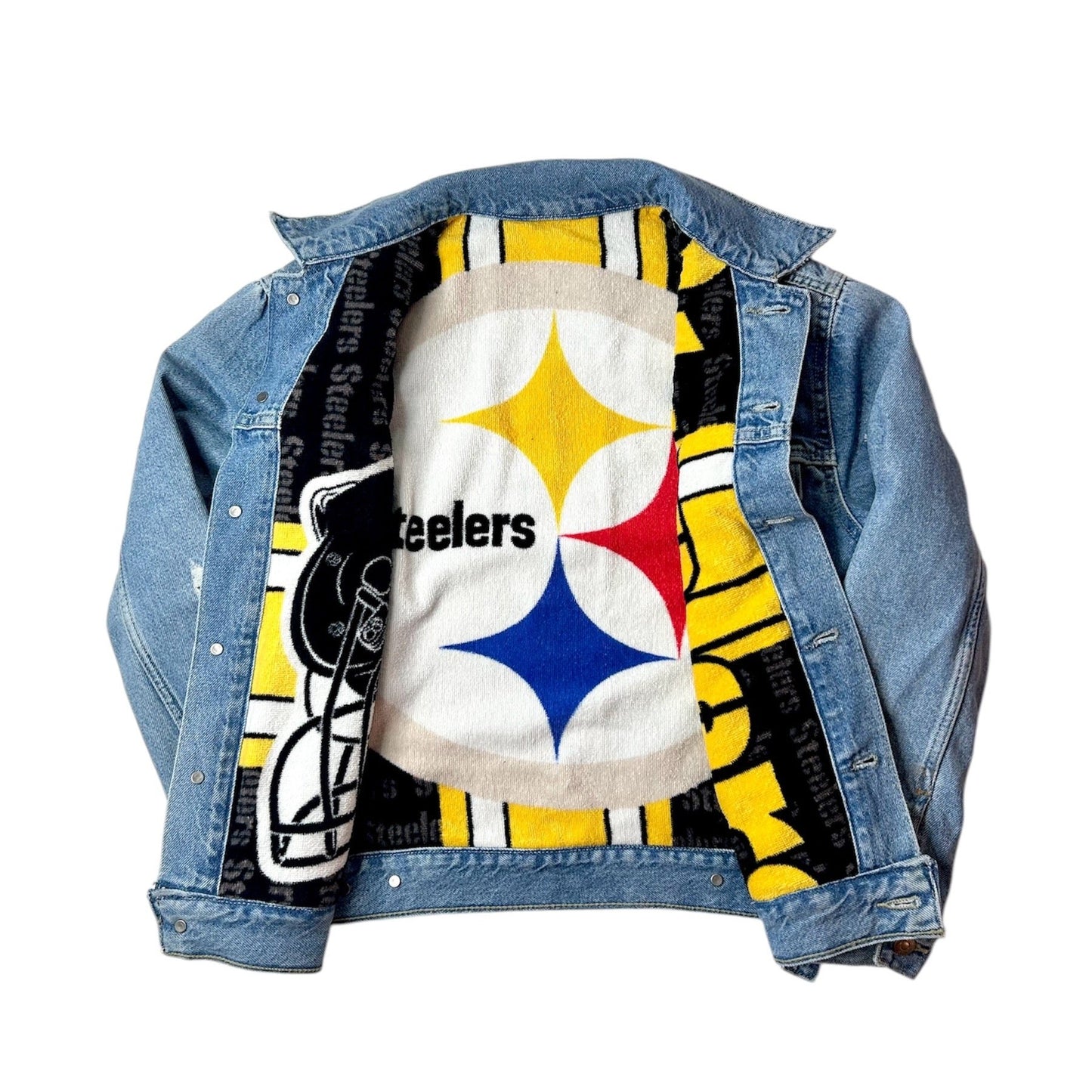 Reversible Pittsburgh Steelers Jacket
