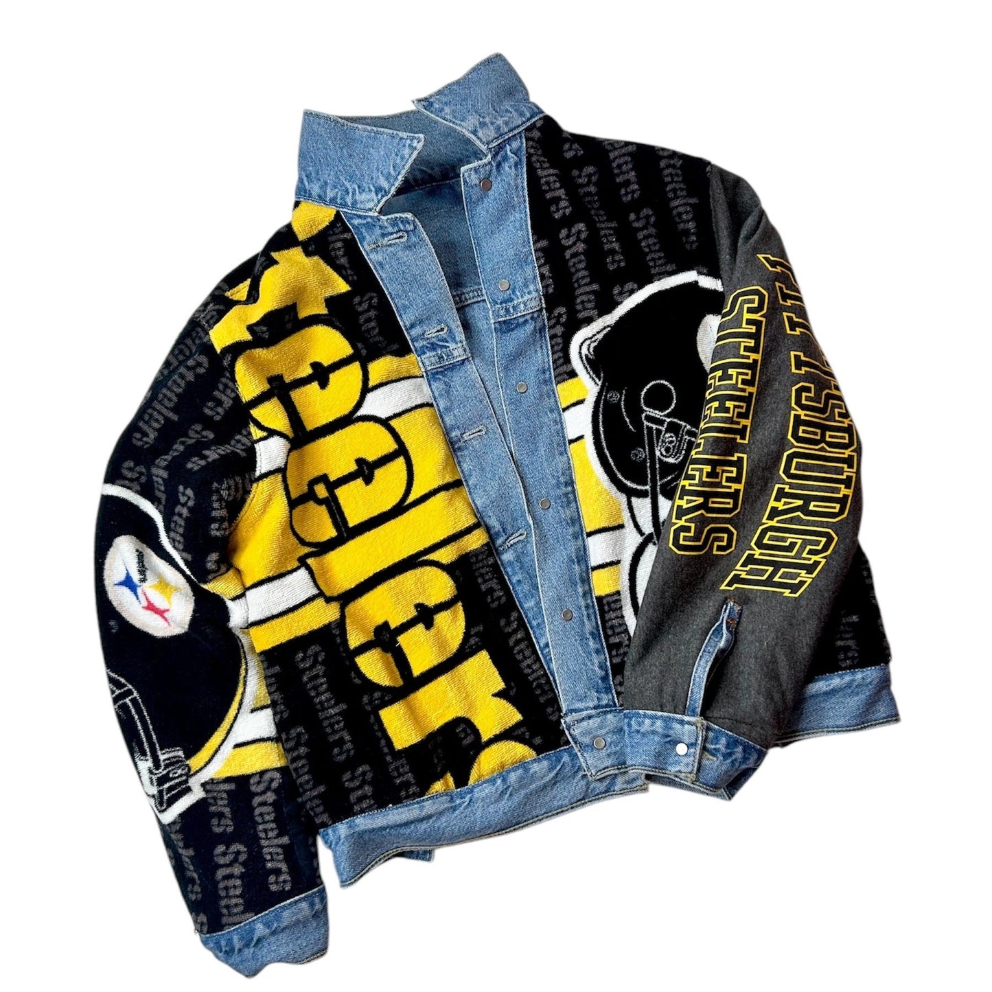 Reversible Pittsburgh Steelers Jacket