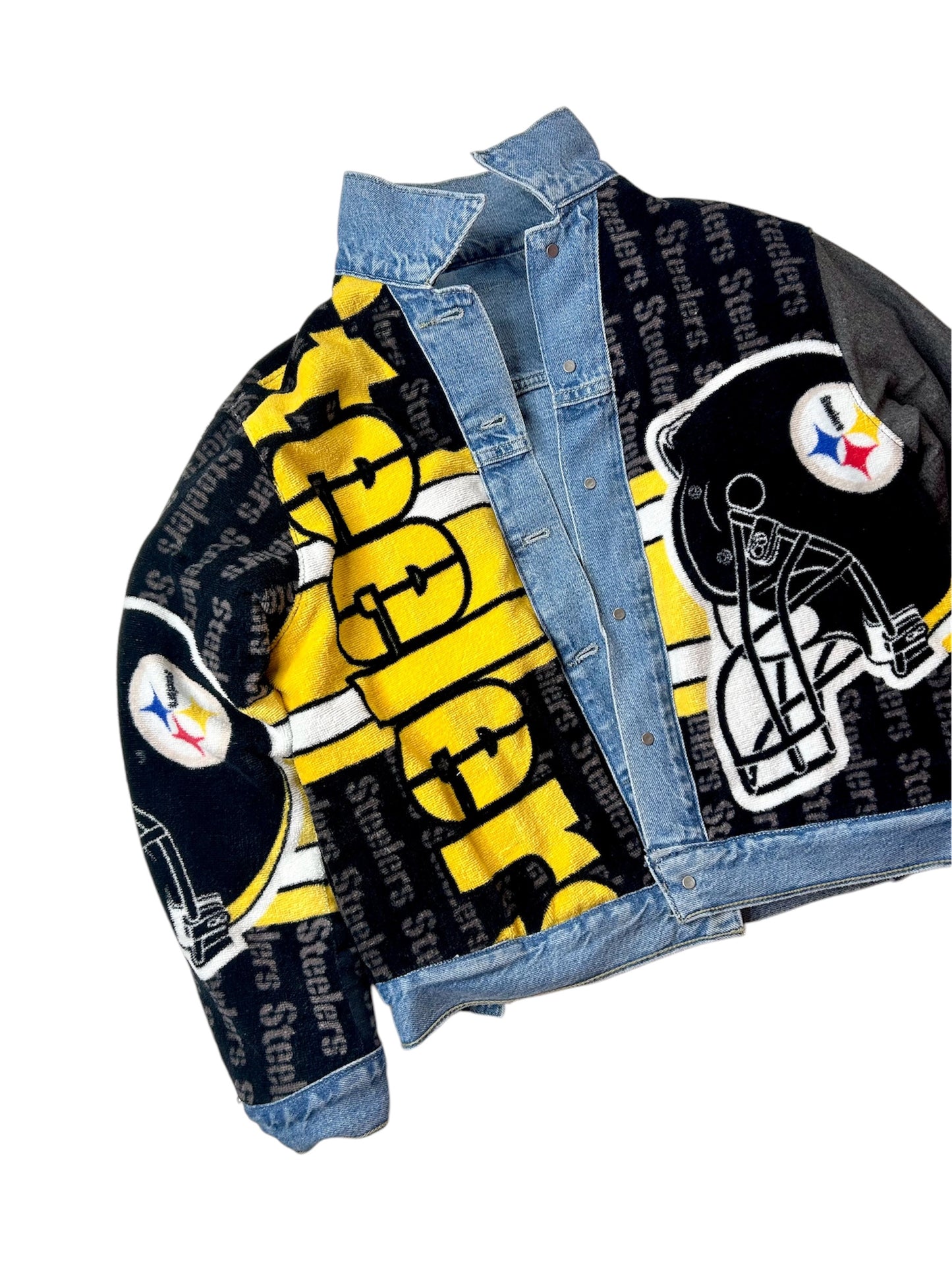 Reversible Pittsburgh Steelers Jacket