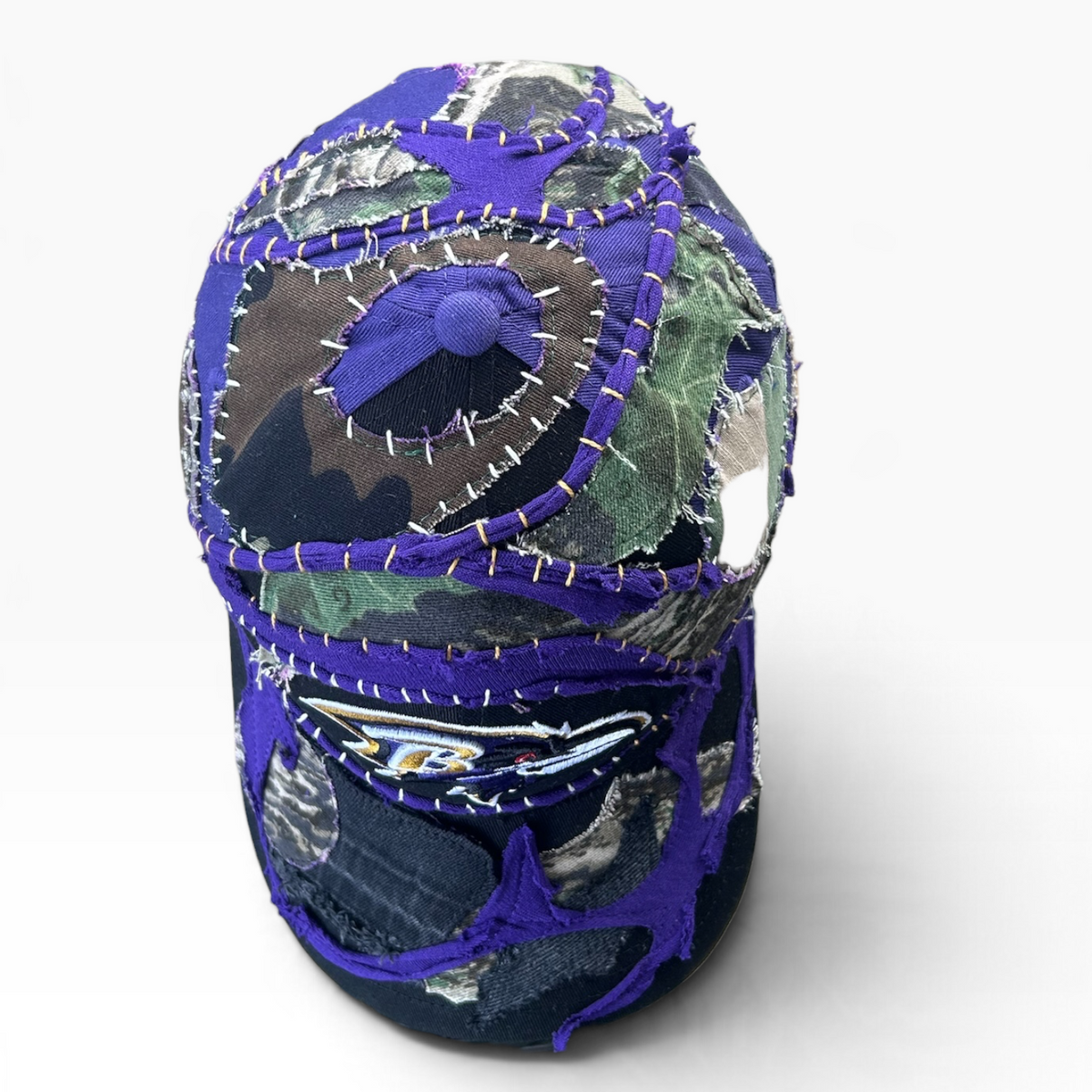 Baltimore Ravens Scrap Hat