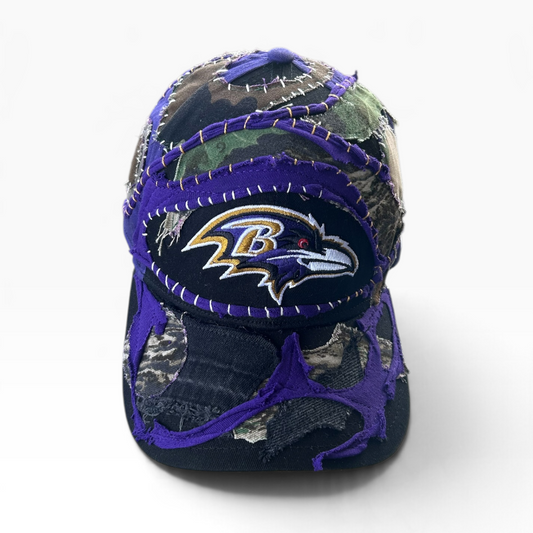 Baltimore Ravens Scrap Hat