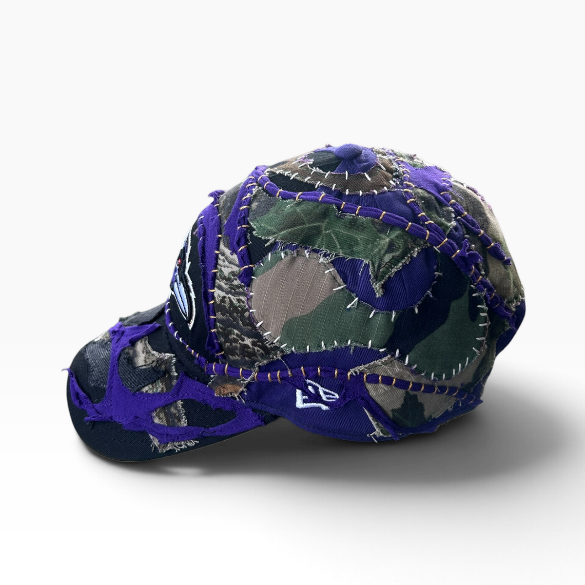 Baltimore Ravens Scrap Hat