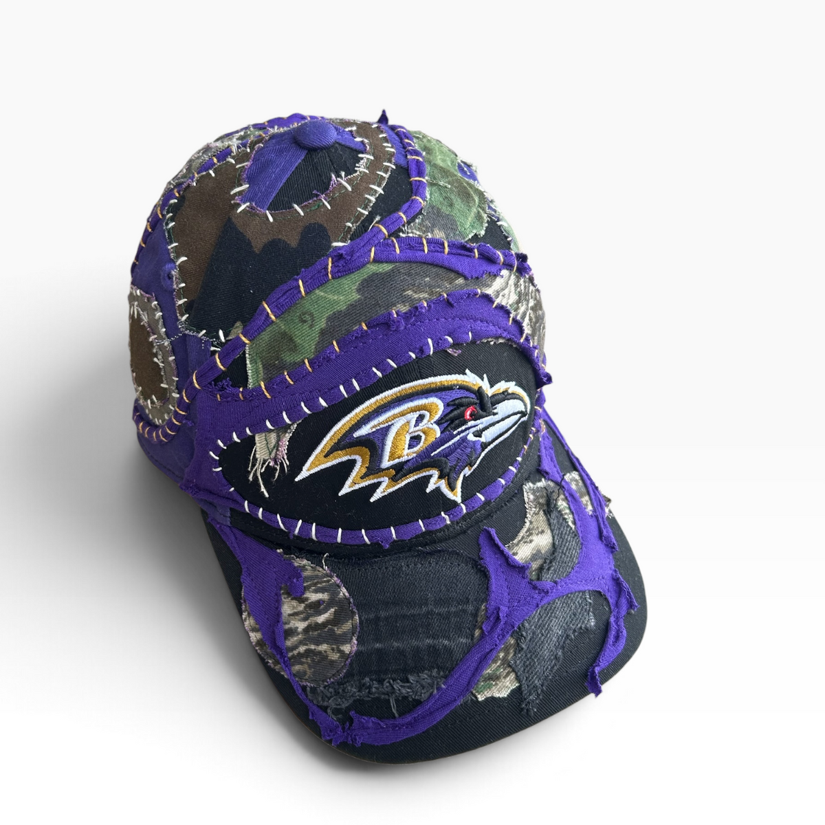 Baltimore Ravens Scrap Hat