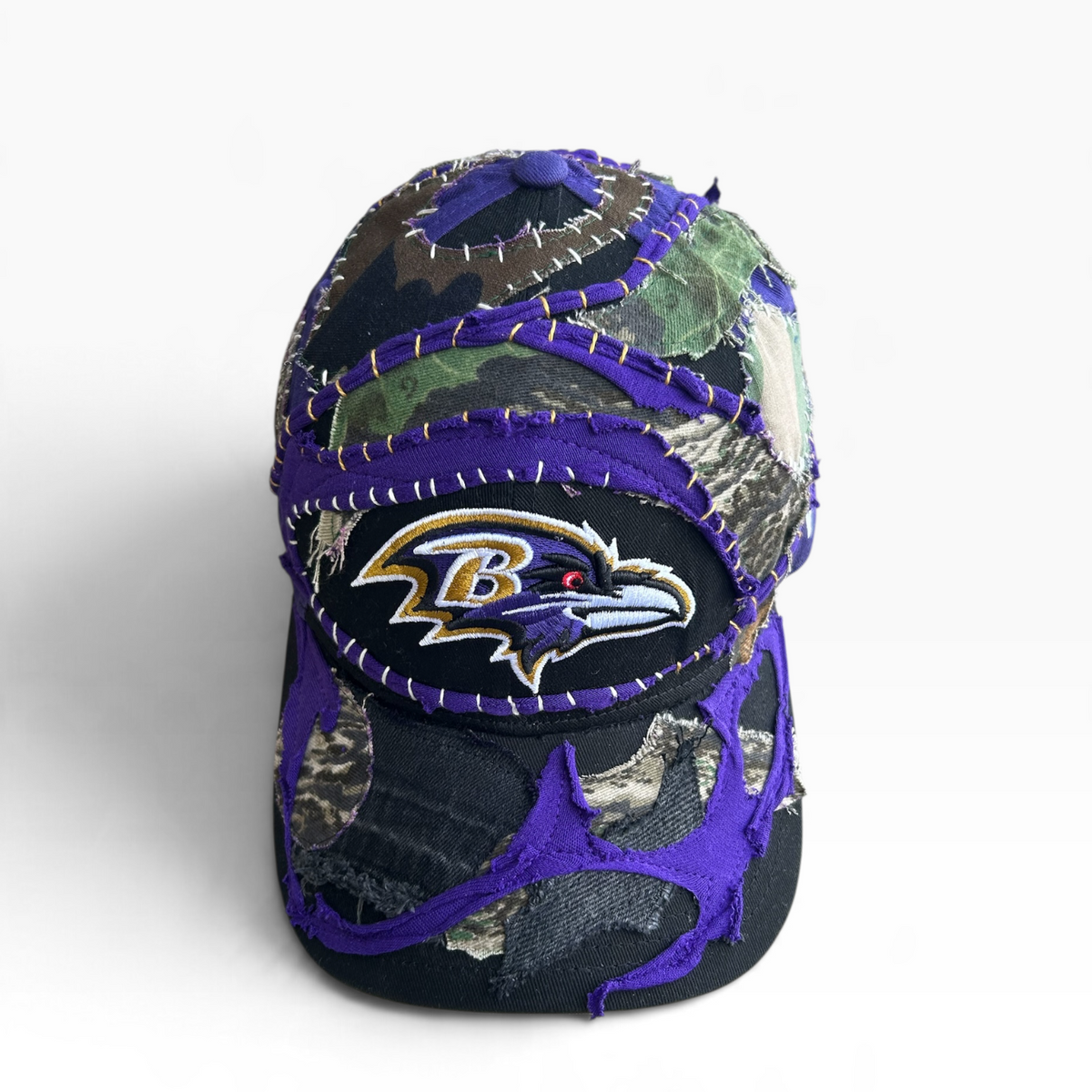 Baltimore Ravens Scrap Hat