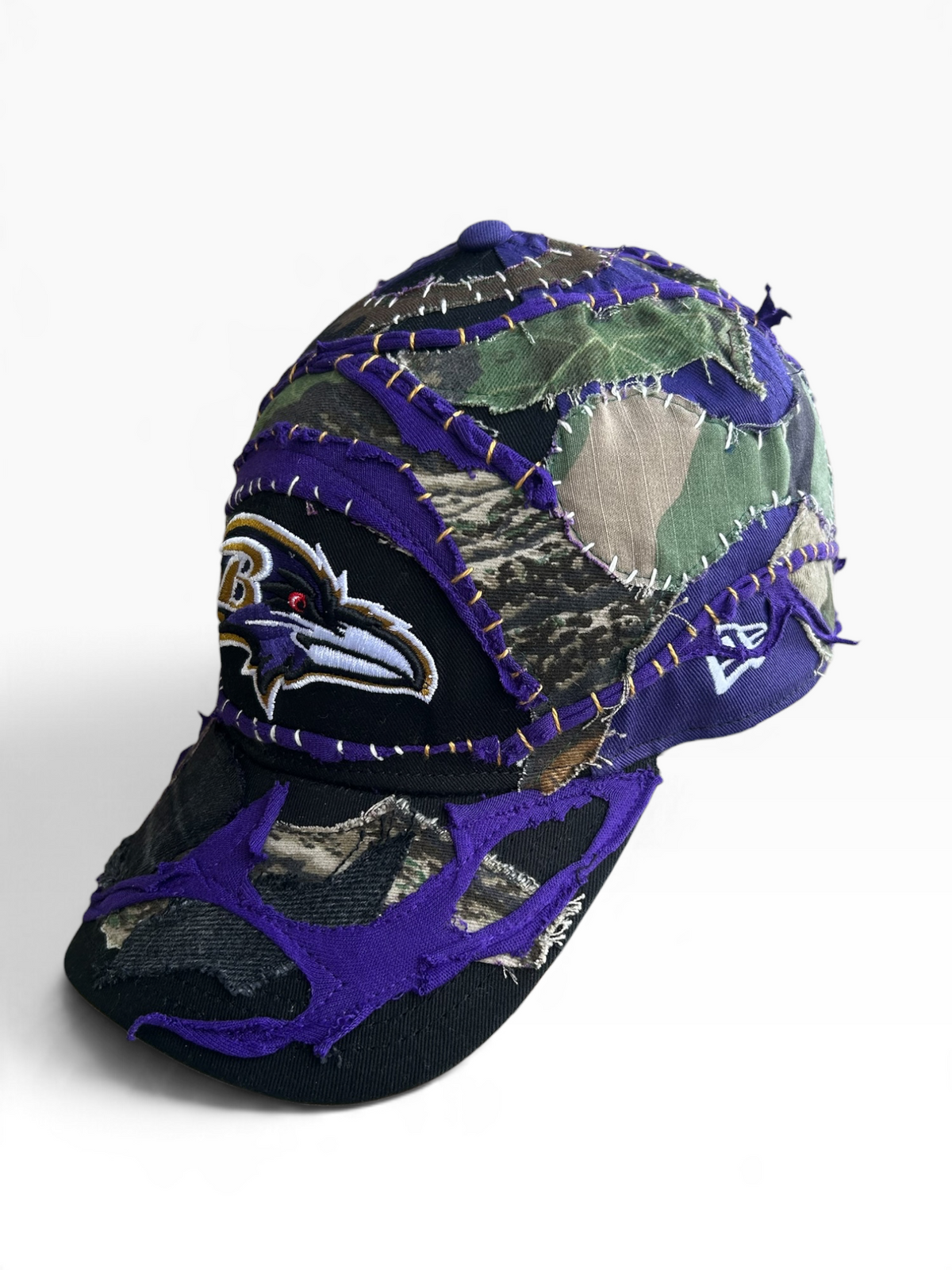 Baltimore Ravens Scrap Hat