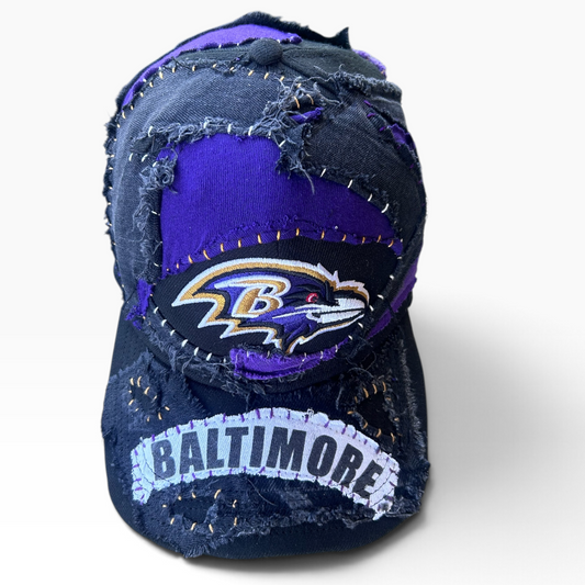 Baltimore Ravens Scrap Hat