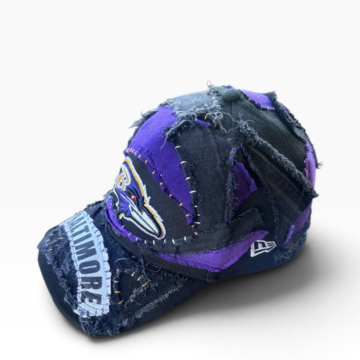 Baltimore Ravens Scrap Hat