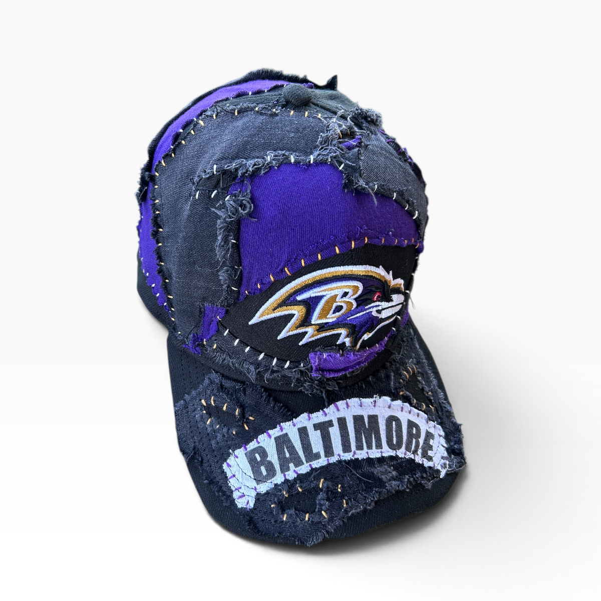 Baltimore Ravens Scrap Hat