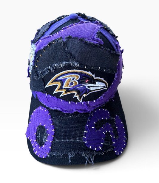 Baltimore Ravens Scrap Hat