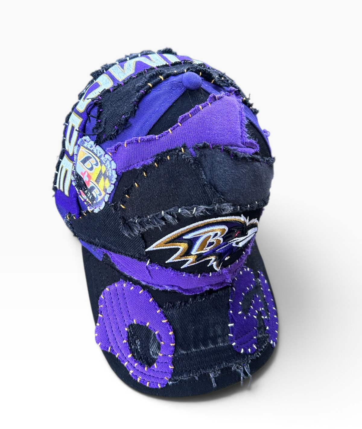 Baltimore Ravens Scrap Hat