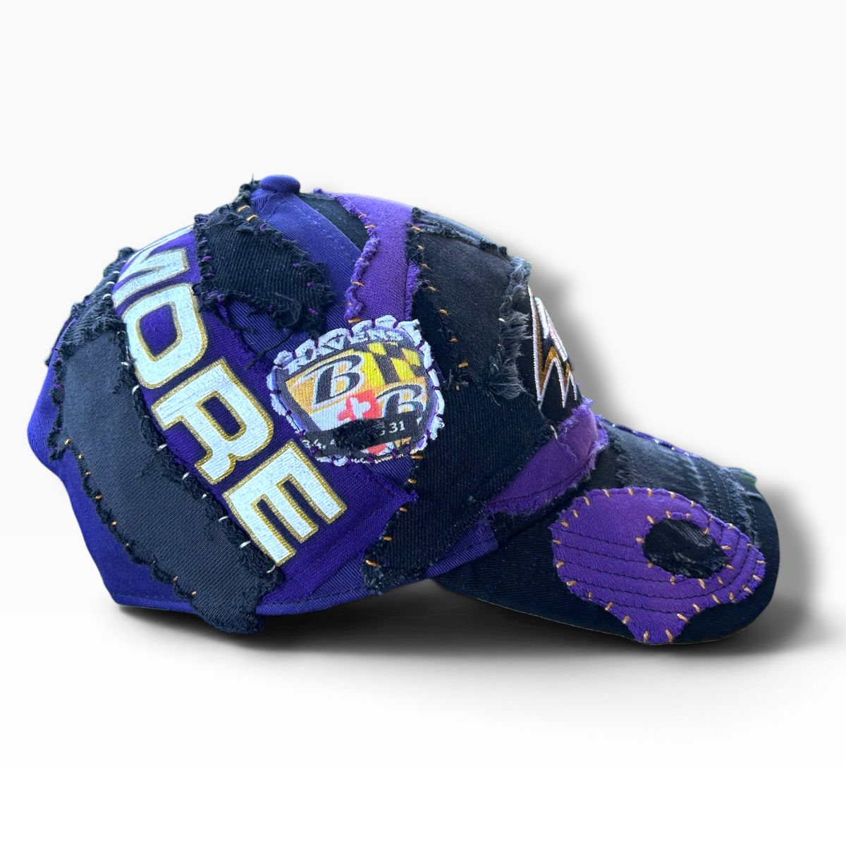 Baltimore Ravens Scrap Hat