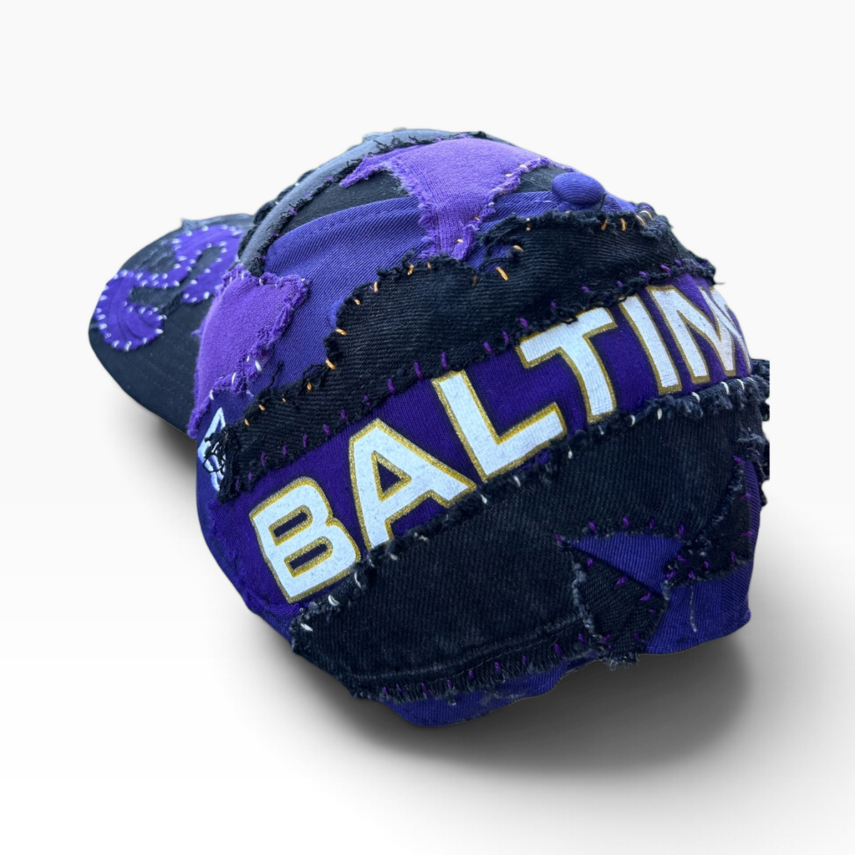 Baltimore Ravens Scrap Hat