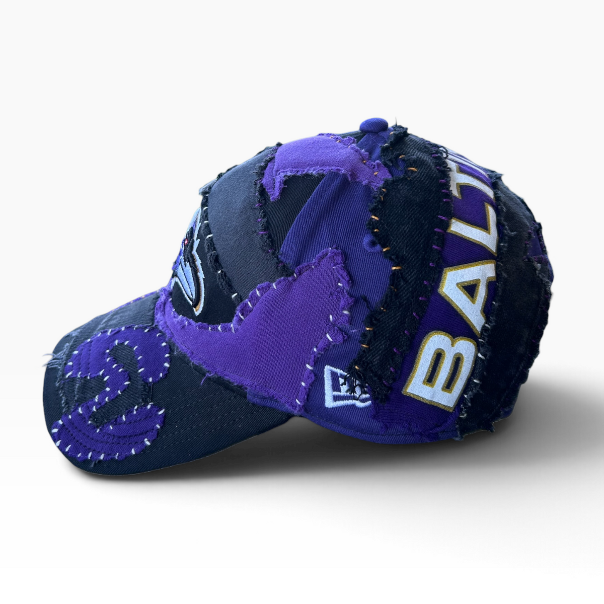 Baltimore Ravens Scrap Hat