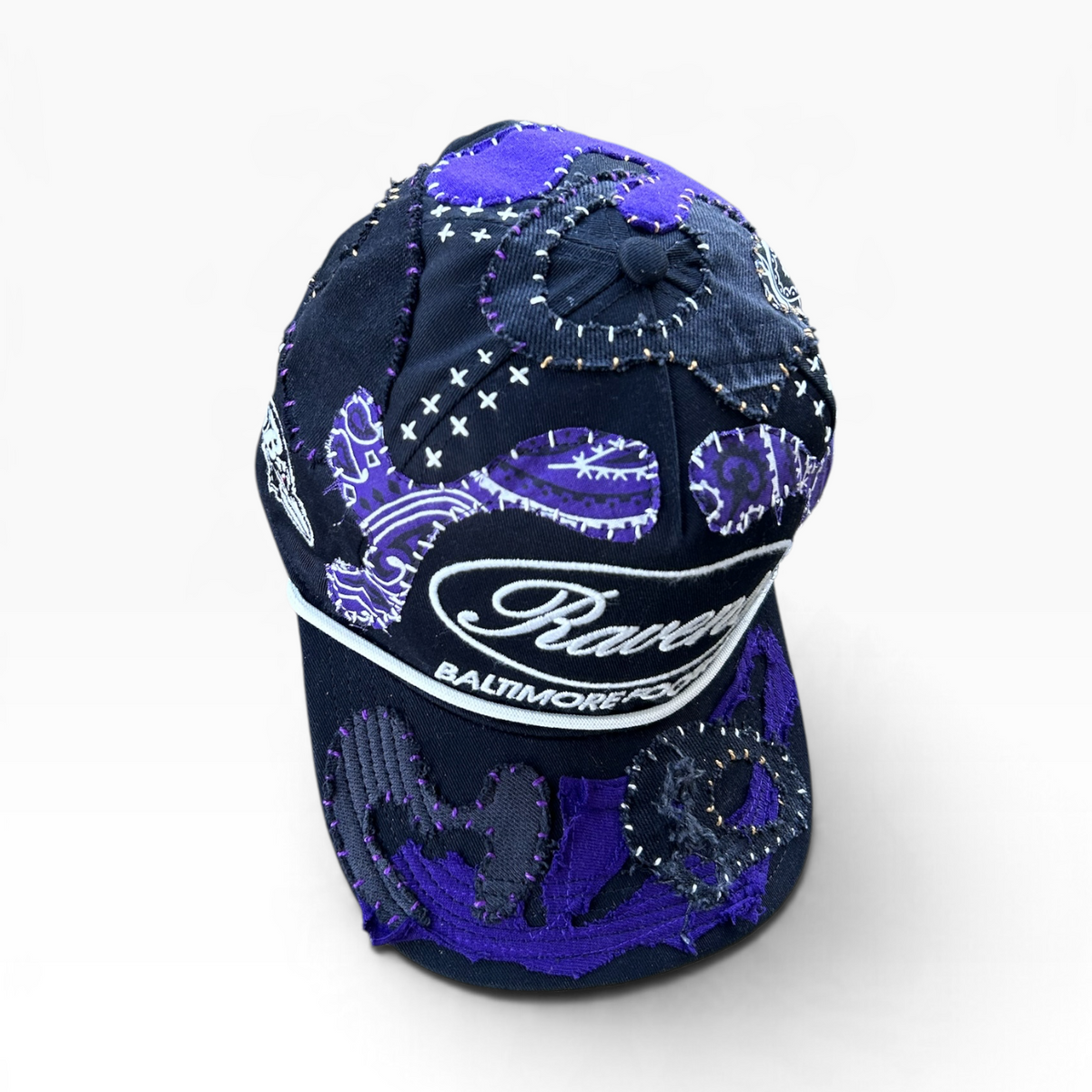 Baltimore Ravens Scrap Hat